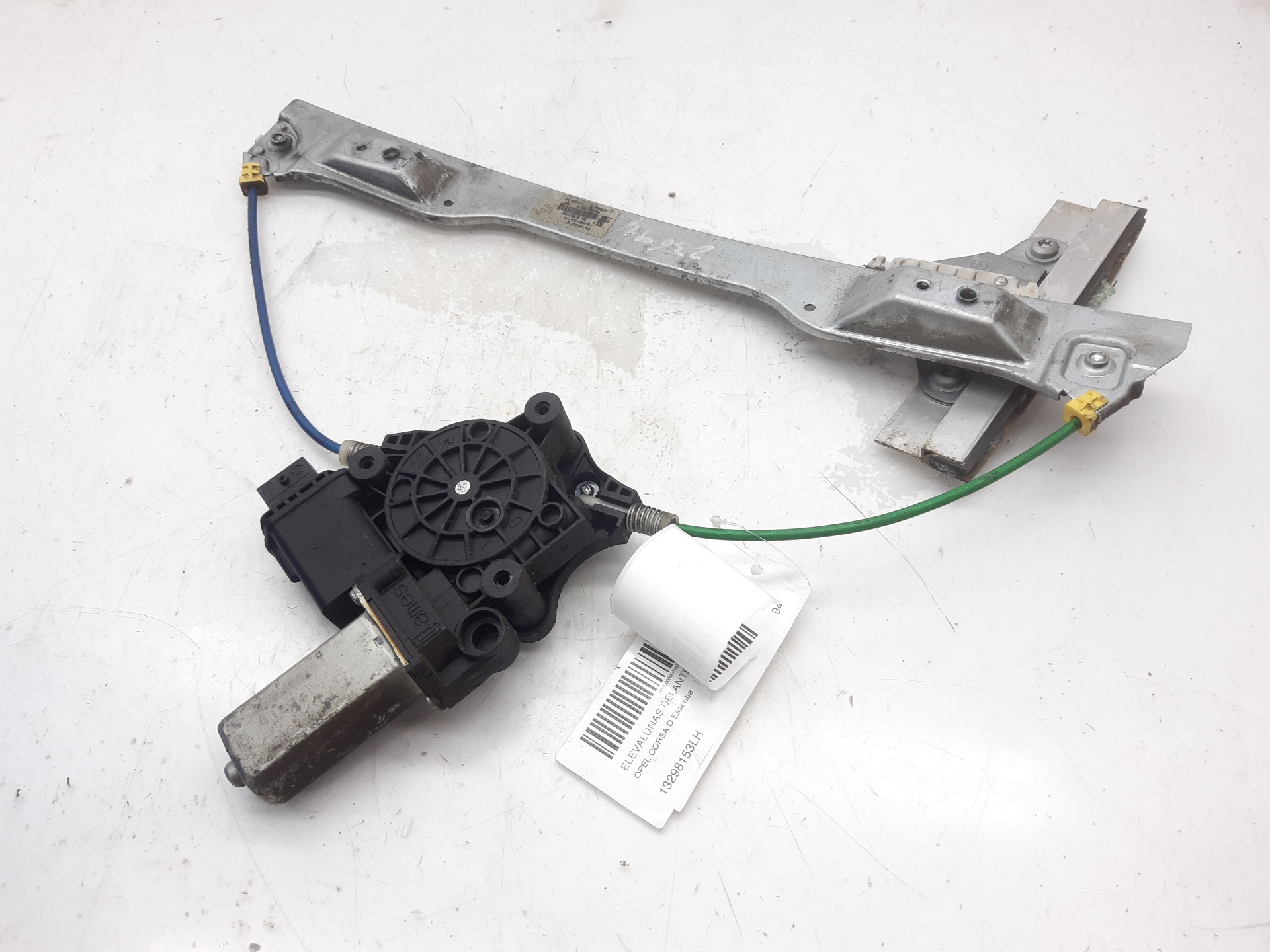 OPEL Corsa D (2006-2020) Front Left Door Window Regulator 13298153LH 24019509