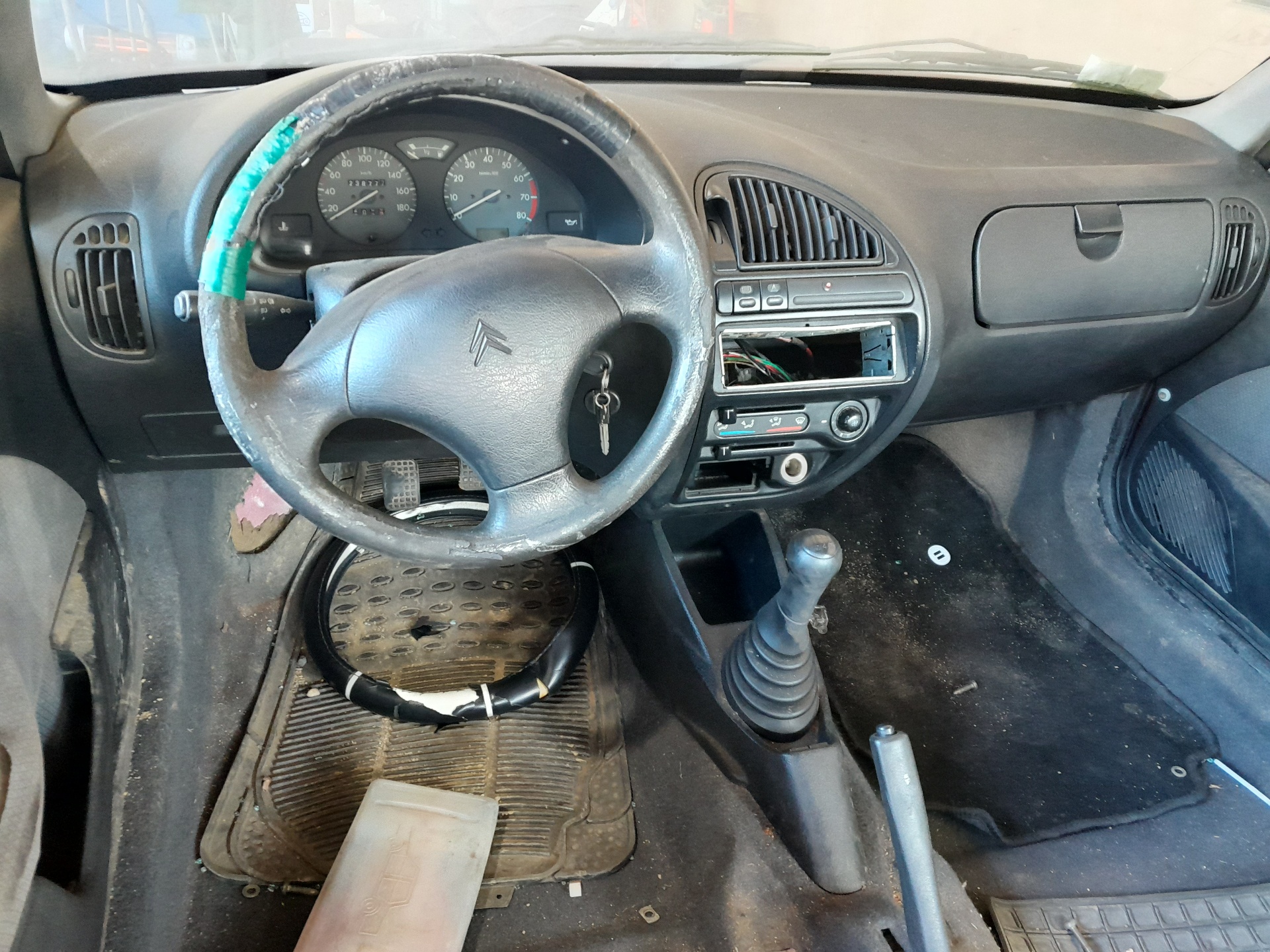 CITROËN Saxo 2 generation (1996-2004) Замок зажигания 962850798B 20869284