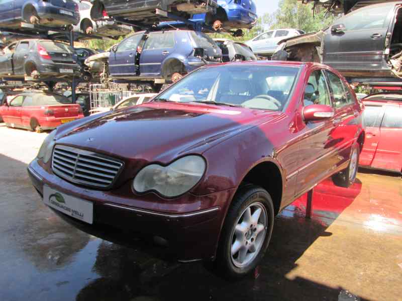 MERCEDES-BENZ C-Class W203/S203/CL203 (2000-2008) Віконний підйомник лівої задньої двері 2037300346 20166944