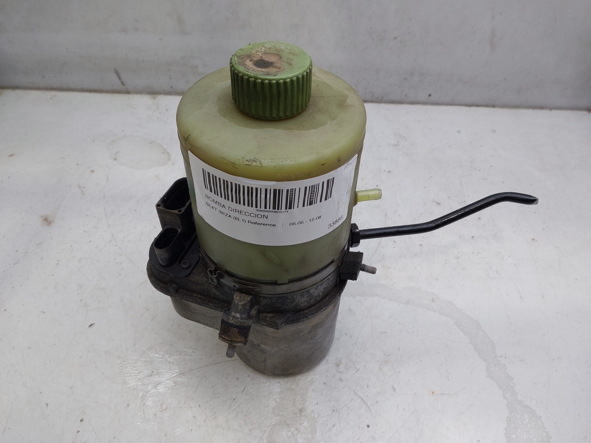 SEAT Ibiza 3 generation (2002-2008) Power Steering Pump 6Q0423156AB 25279646