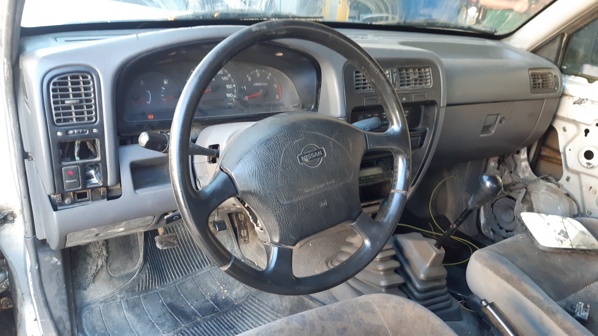 NISSAN Navara D22 (1997-2005) Galinė dešinė vidinė atidarymo rankelėlė 806702S40A 22019475