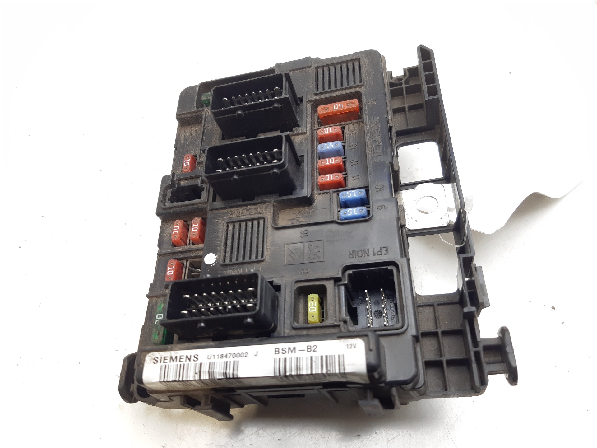 CITROËN Berlingo 1 generation (1996-2012) Alte unități de control 9650618580 23251058