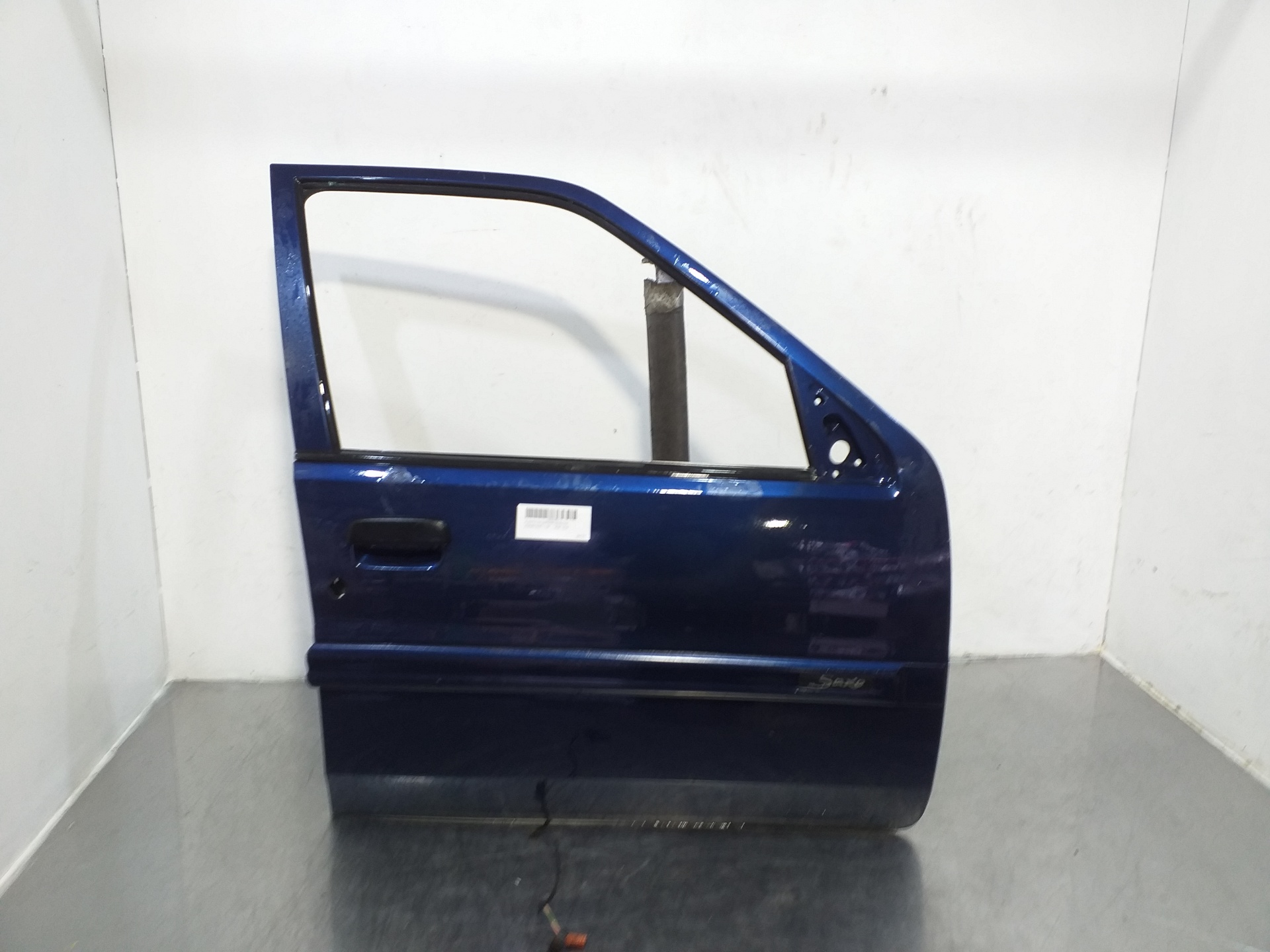 OPEL Saxo 2 generation (1996-2004) Front Right Door 9004J2 23967880