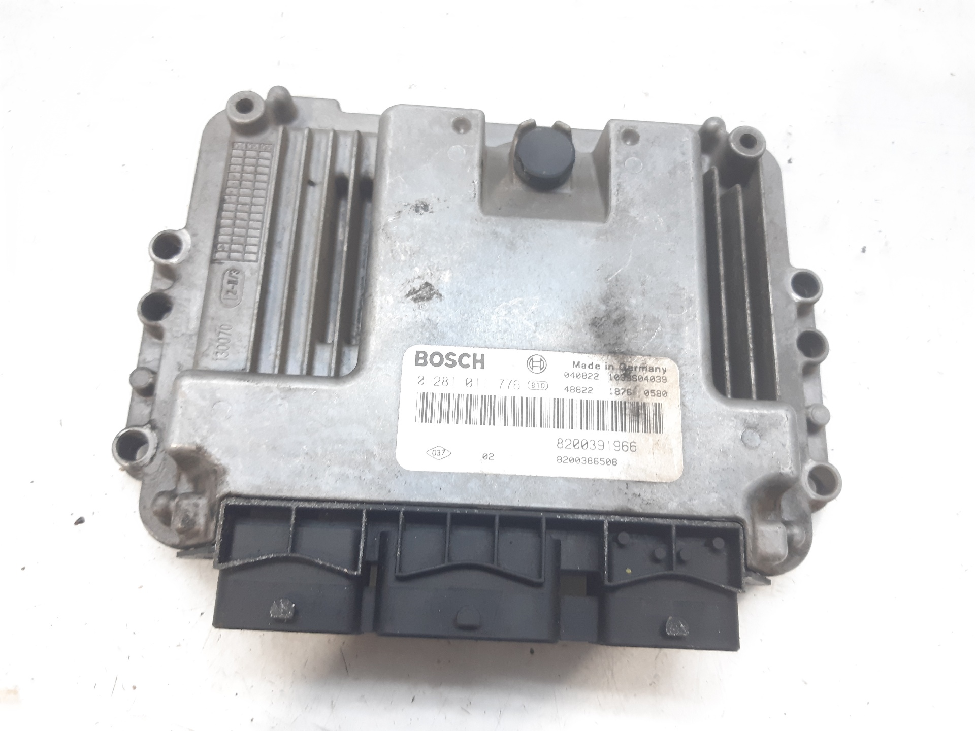 RENAULT Megane 2 generation (2002-2012) Engine Control Unit ECU 8200391966 22435801