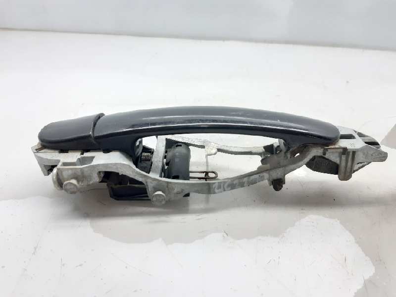 SKODA Octavia 2 generation (2004-2013) Rear right door outer handle 1Z0839885 22043240