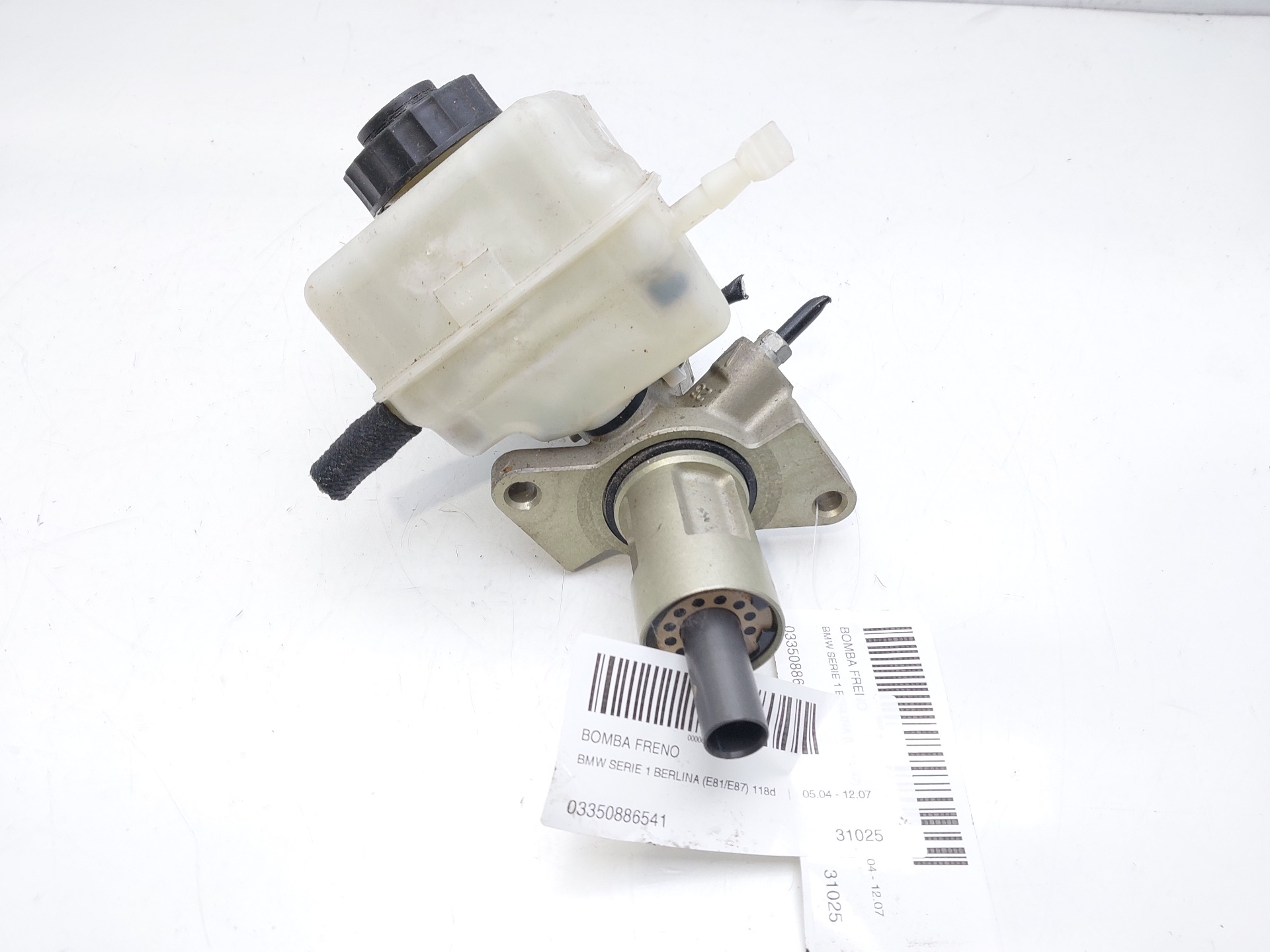 BMW 1 Series E81/E82/E87/E88 (2004-2013) Brake Cylinder 03350886541 23018031