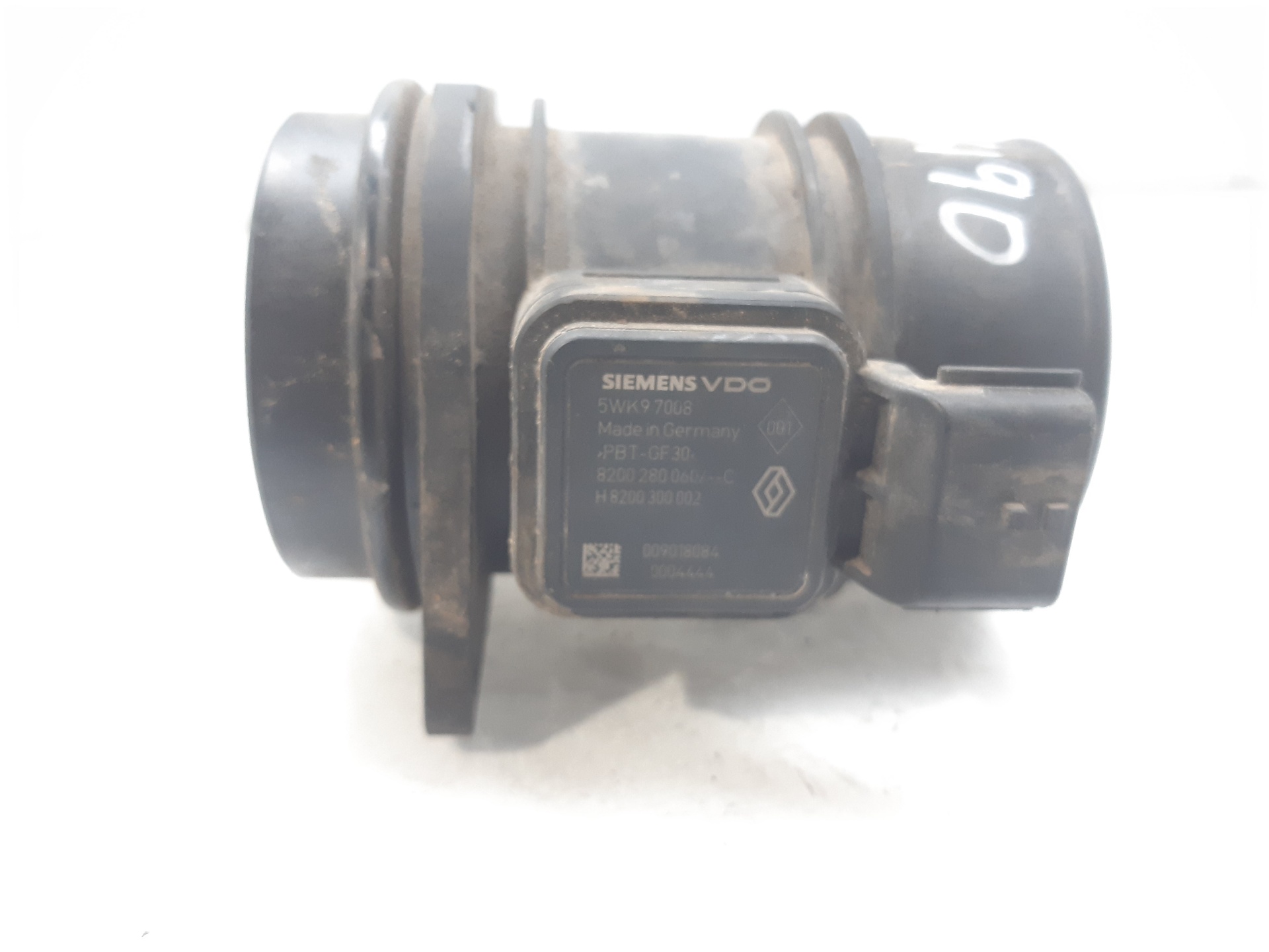 RENAULT Master Mass Air Flow Sensor MAF 8200280060C 24042506