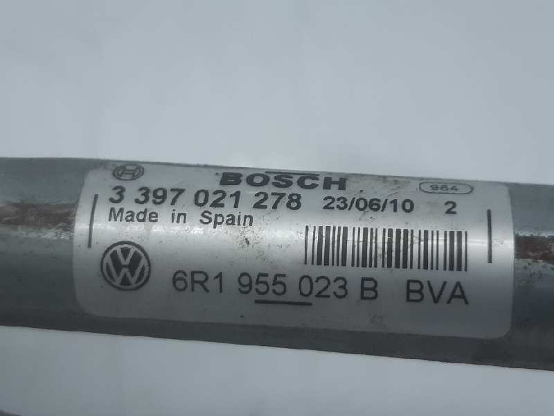 SEAT Cordoba 2 generation (1999-2009) Front Windshield Wiper Mechanism 6R1955119A 22908230