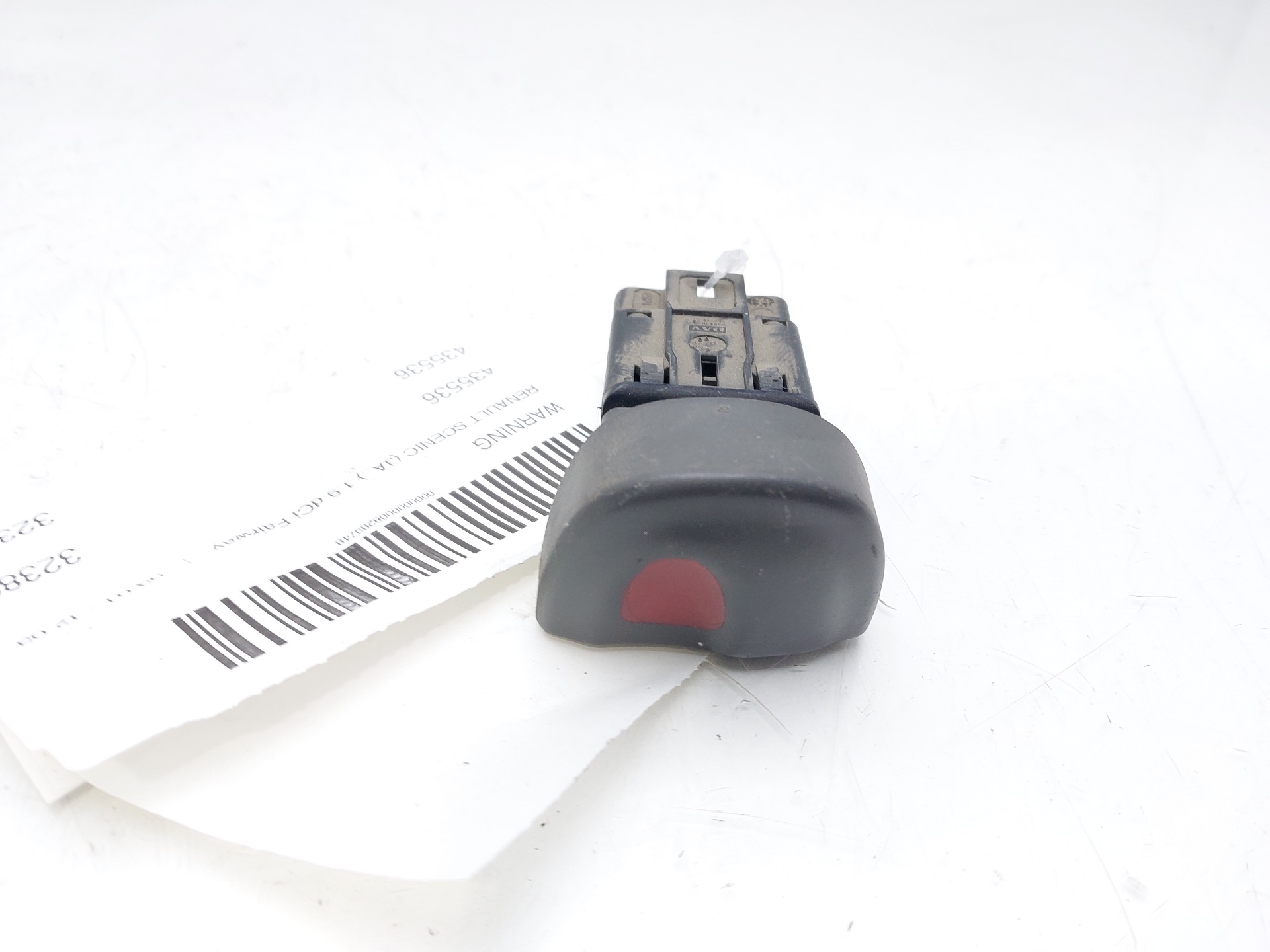 CITROËN Scenic 1 generation (1996-2003) Hazard button 435536 21448160