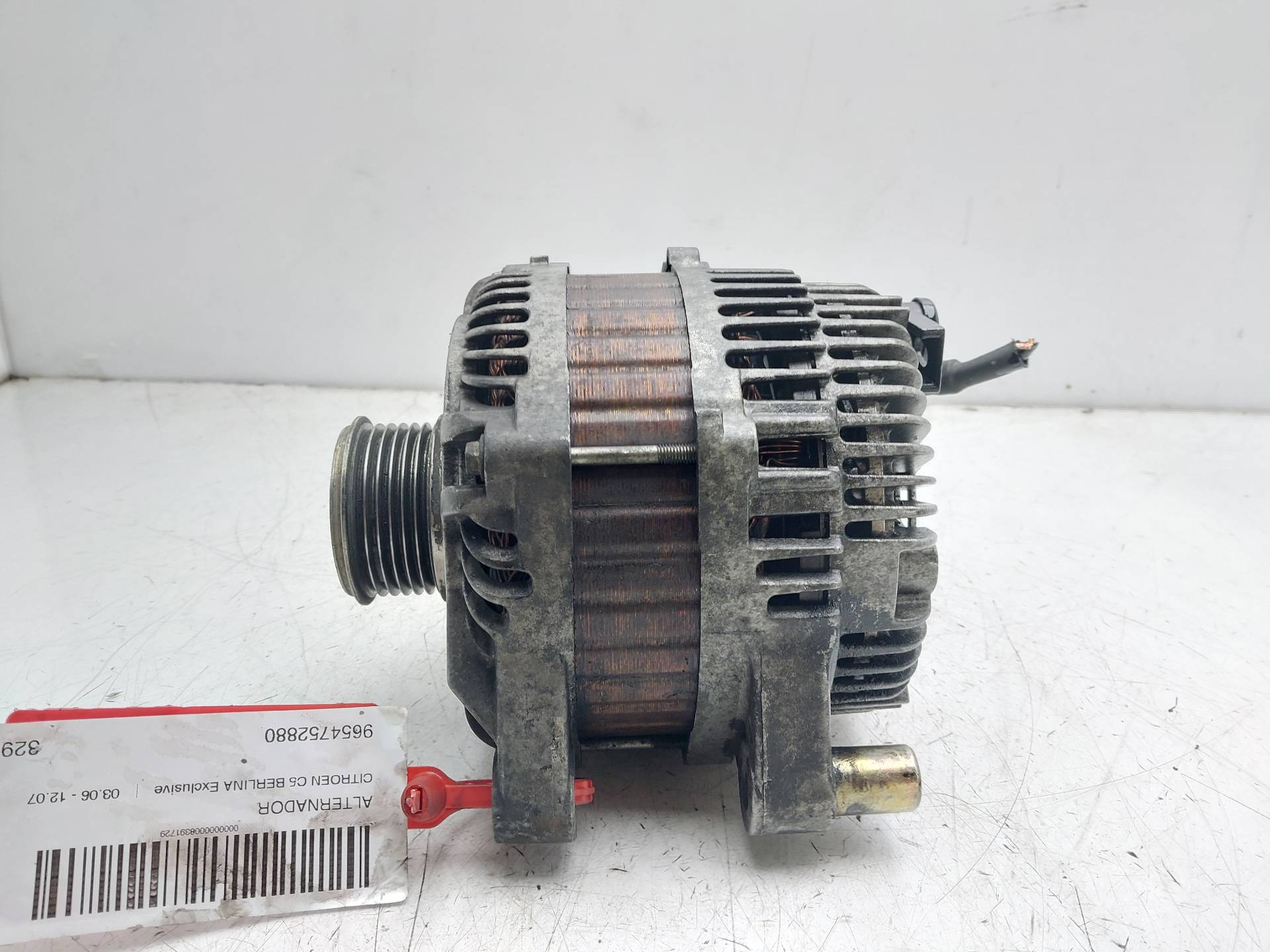 CITROËN C5 1 generation (2001-2008) Alternator 9654752880 24145118