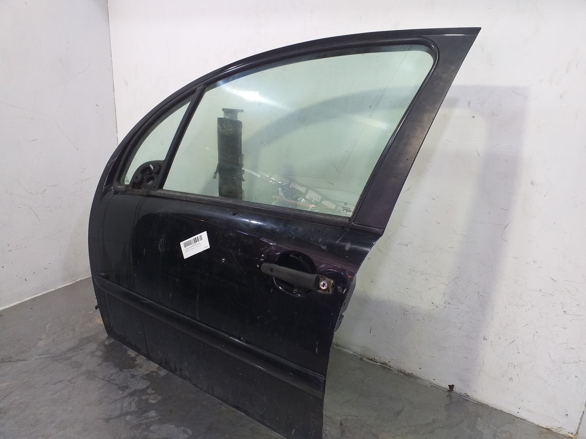 CITROËN C3 1 generation (2002-2010) Front Left Door 9002Y4 25703537