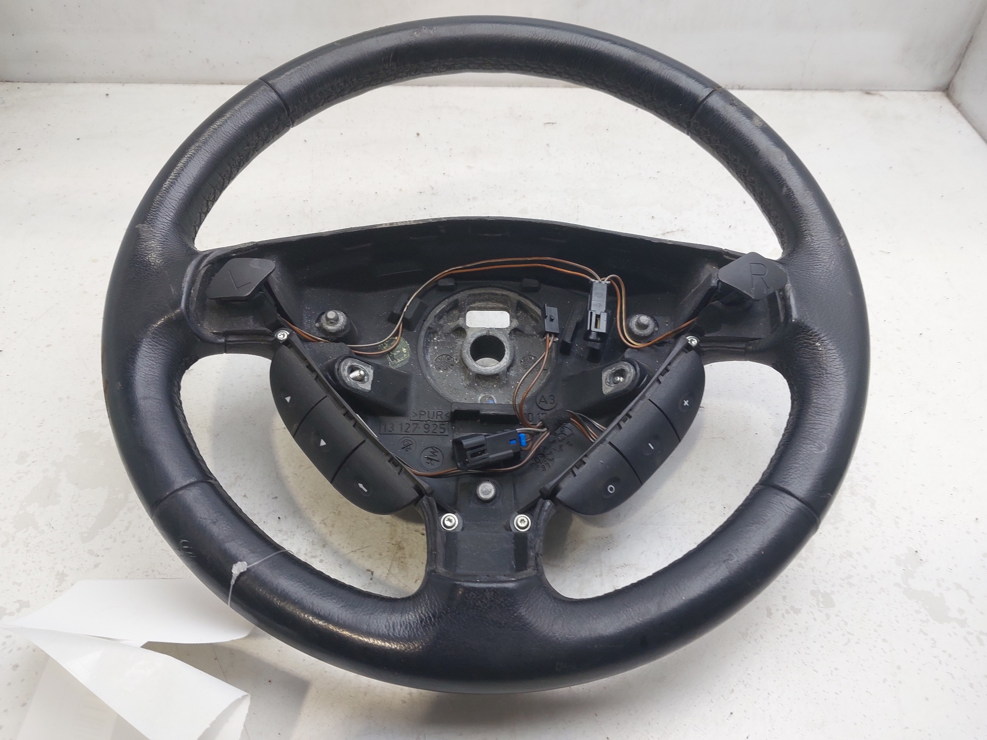 OPEL Astra H (2004-2014) Steering Wheel 90437296 25072814