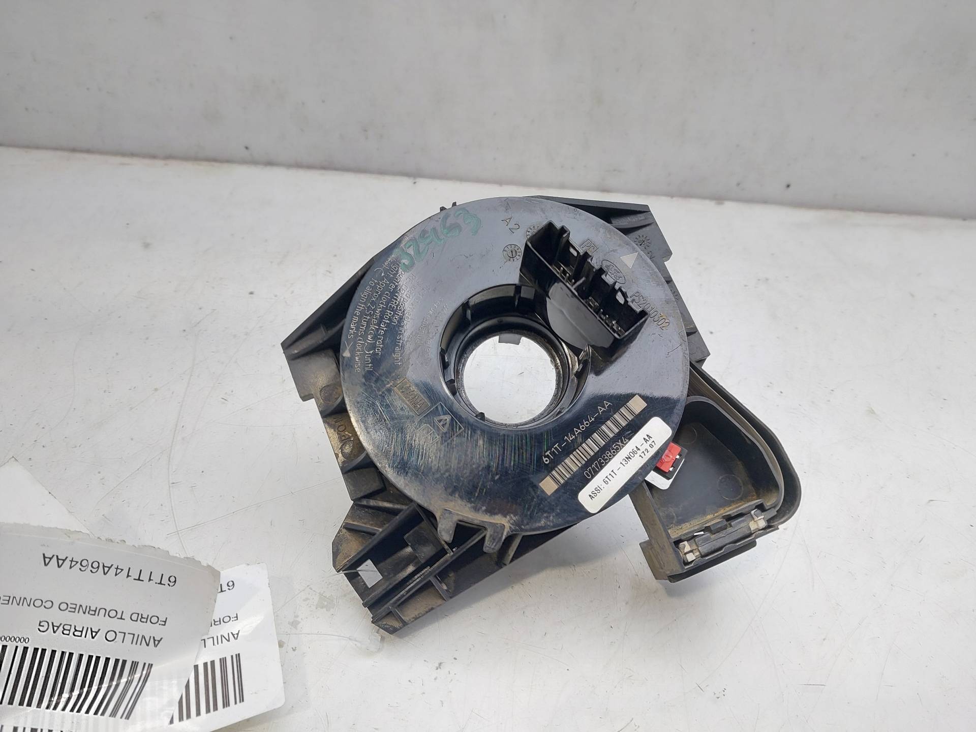 FORD Tourneo Connect 1 generation (2002-2013) Steering Wheel Slip Ring Squib 6T1T14A664AA 22483089