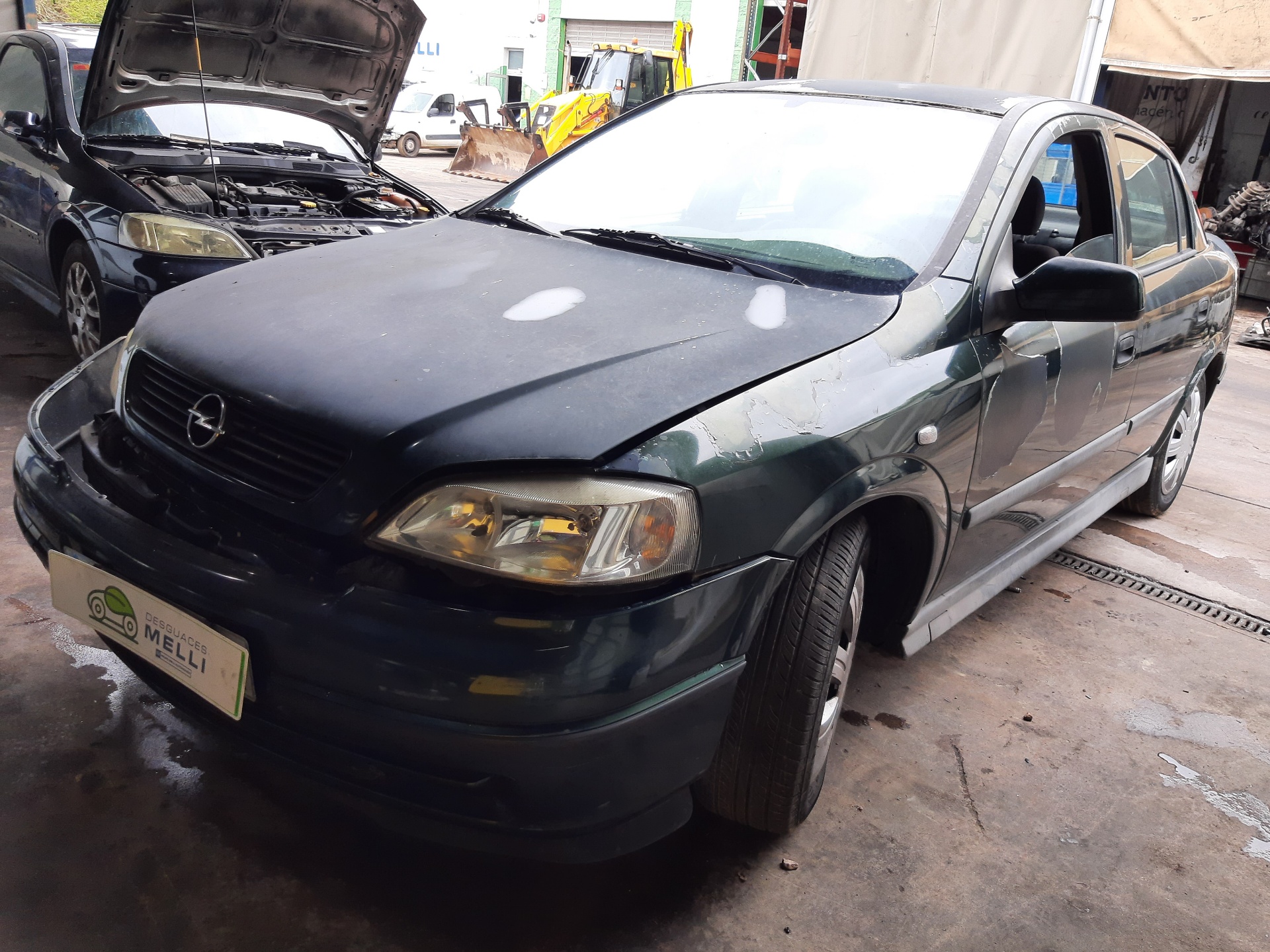 OPEL Astra H (2004-2014) Jobb hátsó ajtó zárja 90561158 24140036