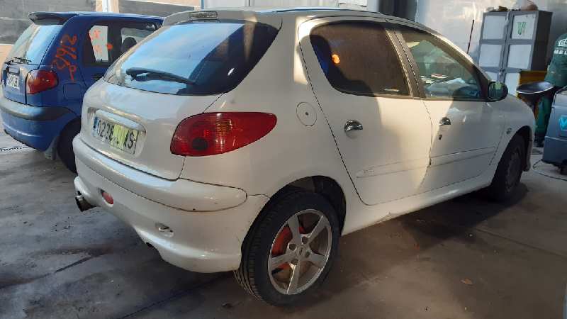 PEUGEOT 206 1 generation (1998-2009) Gyújtászár 9641551180 18603921