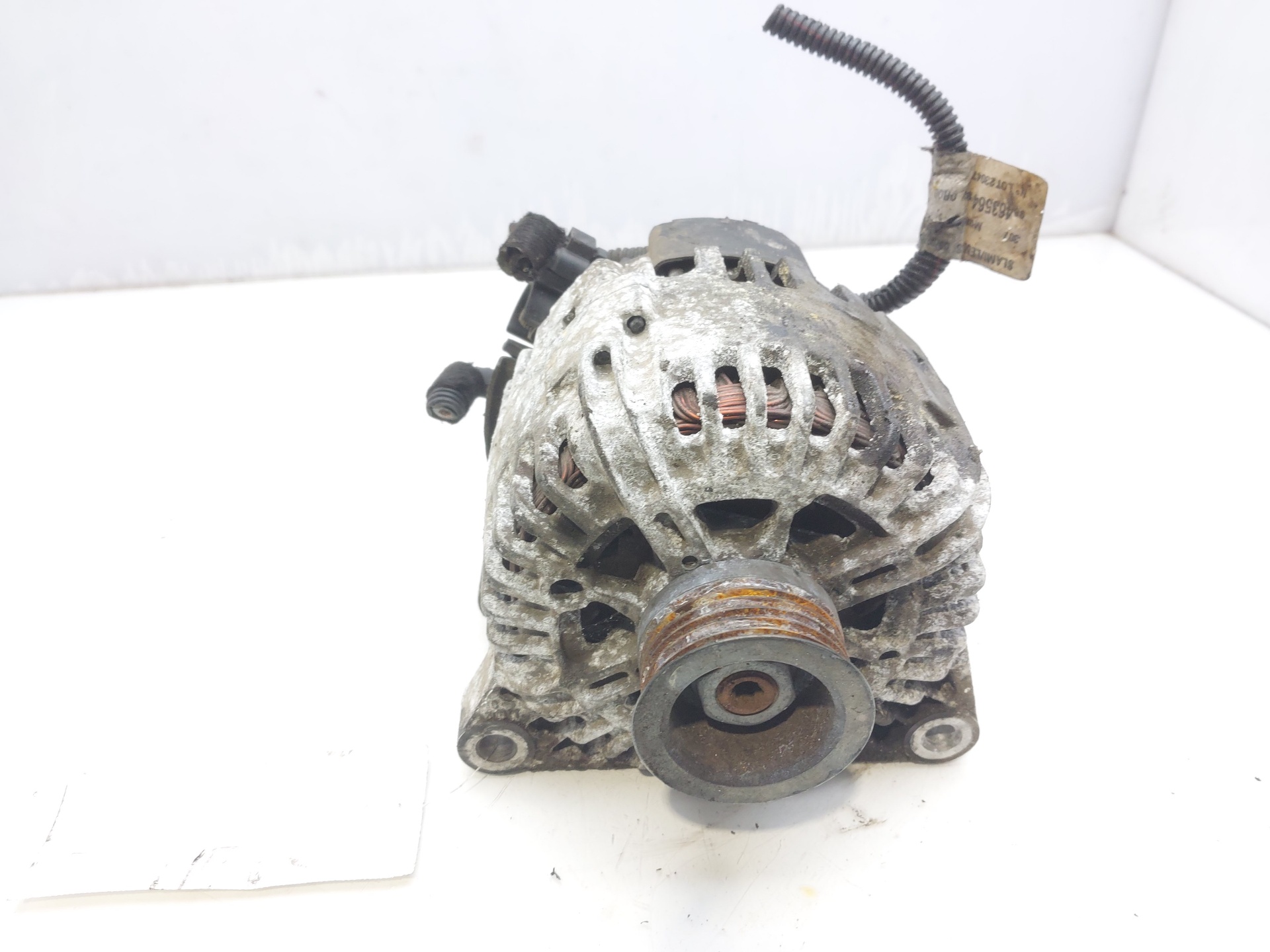 CITROËN C3 1 generation (2002-2010) Alternator 9646476280 22484634