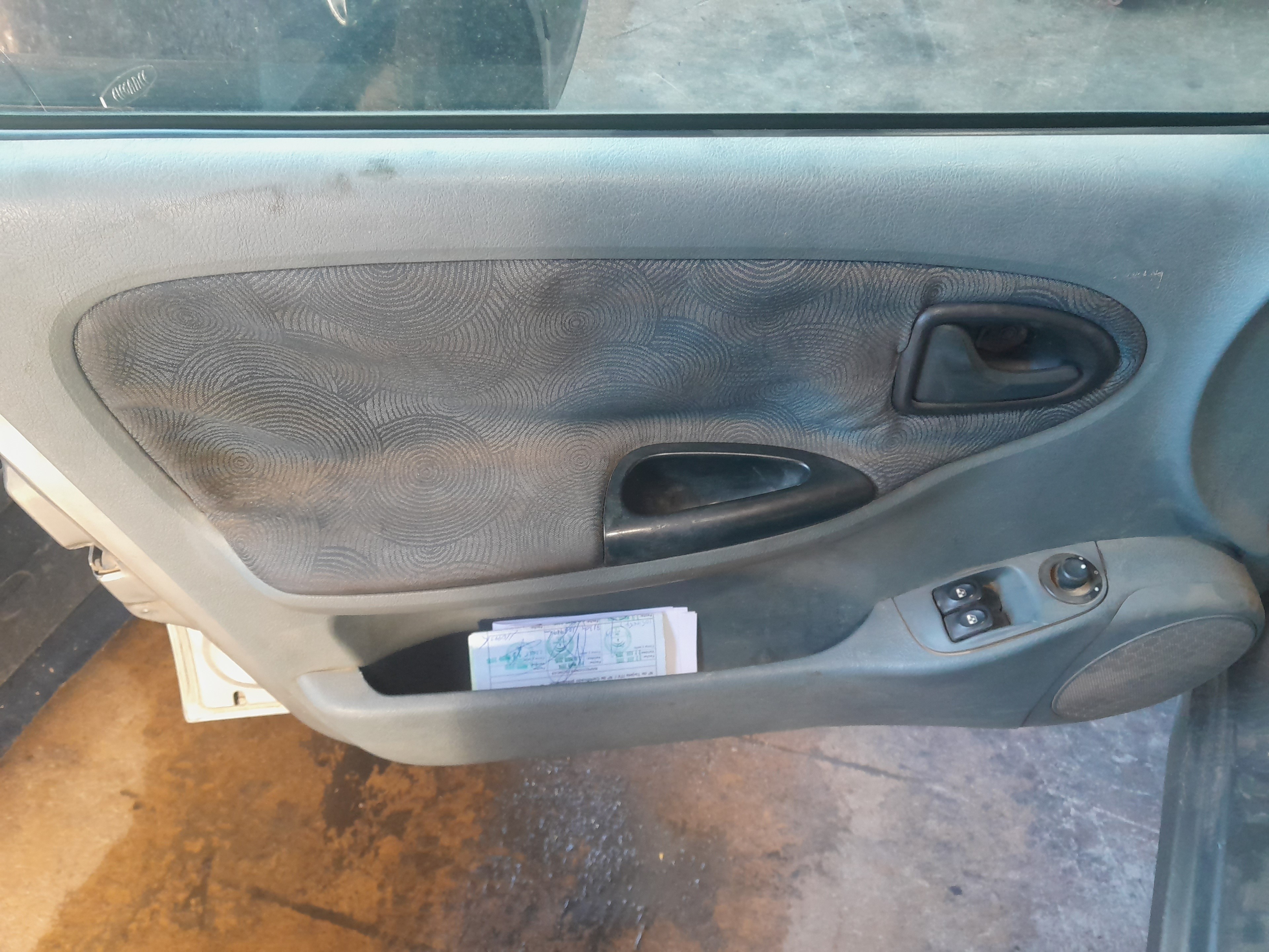 SAAB Megane 1 generation (1995-2003) Indicator semnalizare stânga față 7700831466 24141336