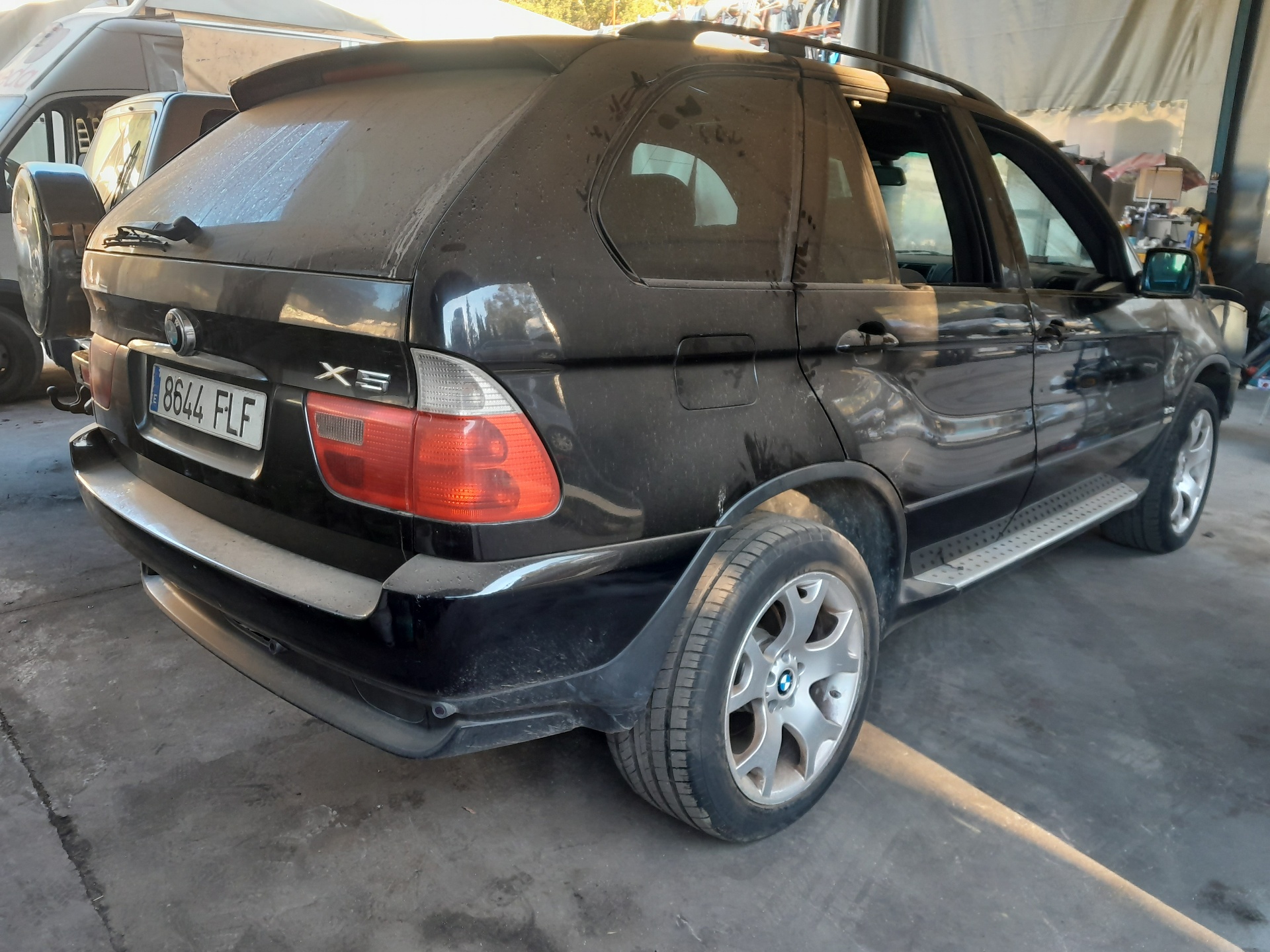 BMW X5 E53 (1999-2006) Drej kontakten 8363668 25401197