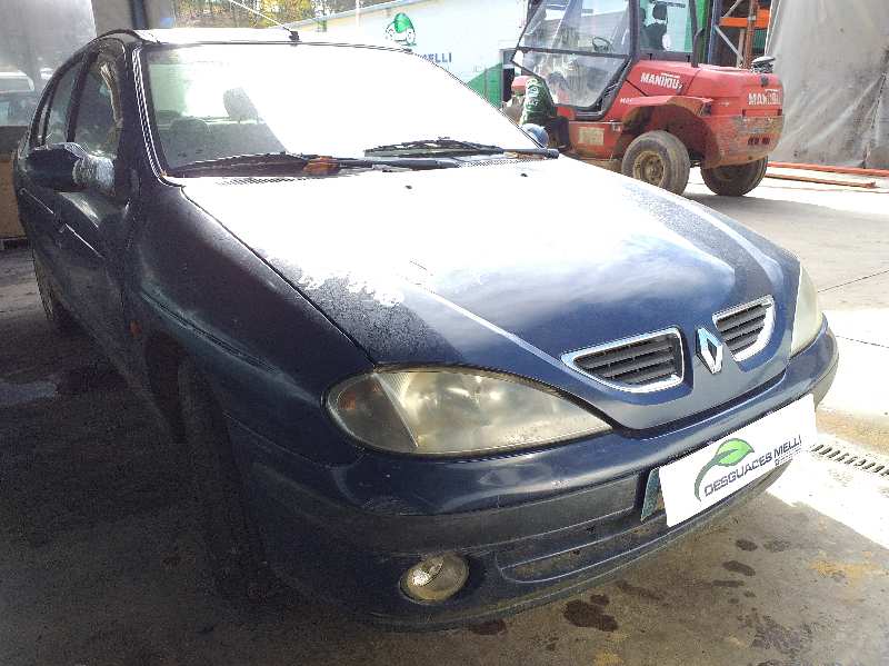 BMW Megane 2 generation (2002-2012) Бампер задний 7700838367 18608109