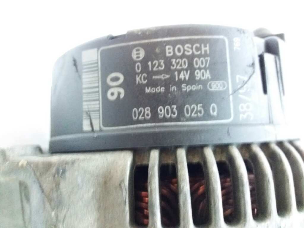 SEAT Toledo 1 generation (1991-1999) Alternator 028903025Q 20175939