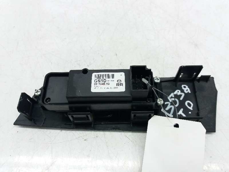 MAZDA 6 GH (2007-2013) Rear Right Door Window Control Switch GS1D66380 20175427