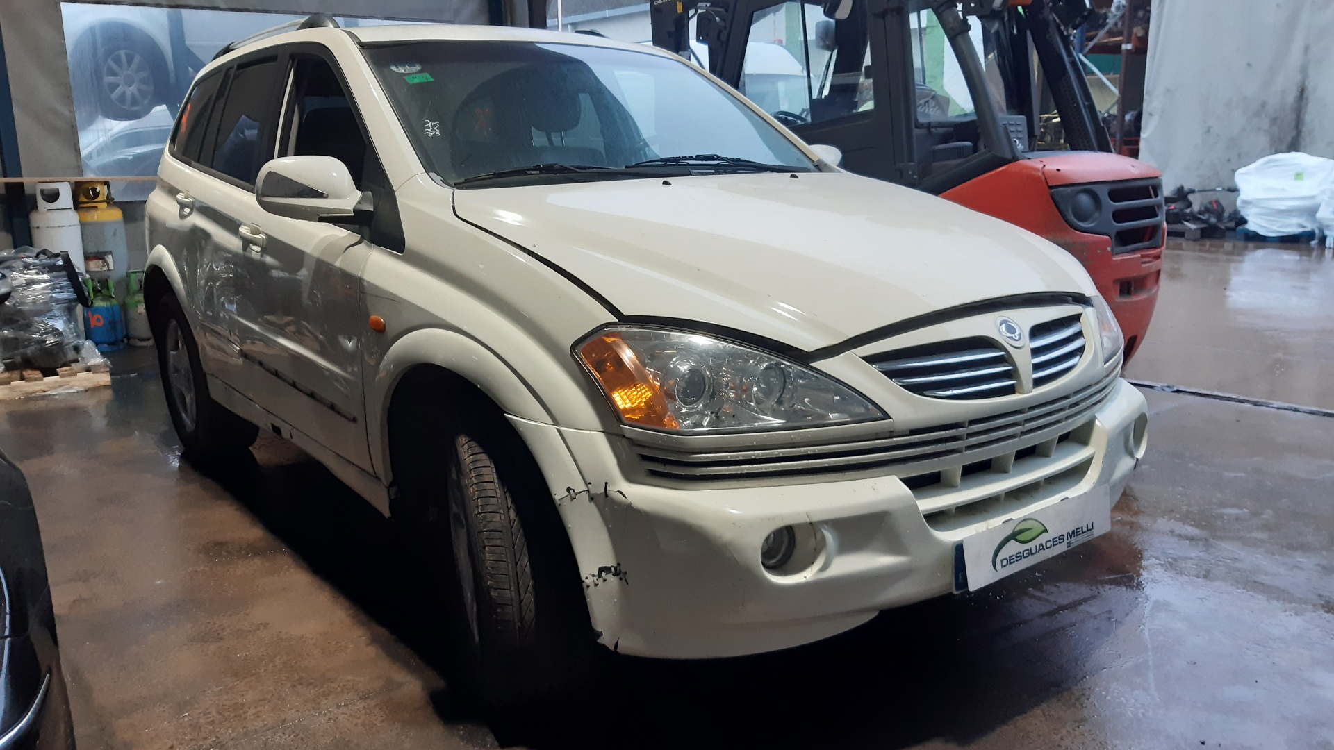 SSANGYONG Kyron 1 generation (2005-2015) Hасос кондиционера 6641300115 21330742