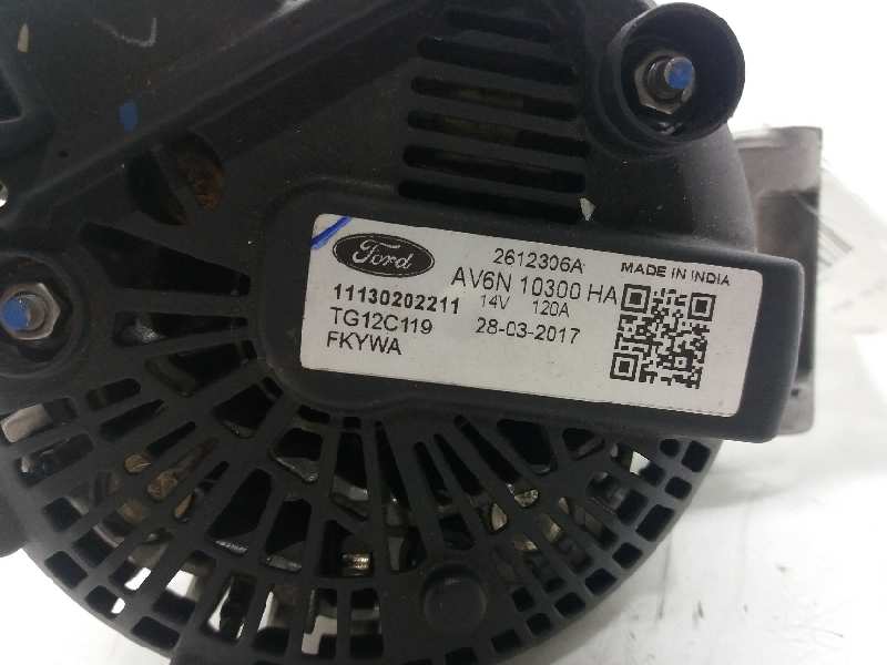 FORD C-Max 2 generation (2010-2019) Generatorius AV6N10300HA 20188924