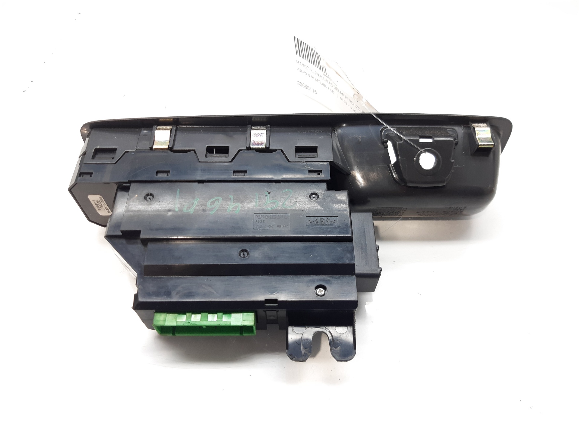 VOLVO S80 1 generation (1998-2006) Front Left Door Window Switch 30658116 22463065