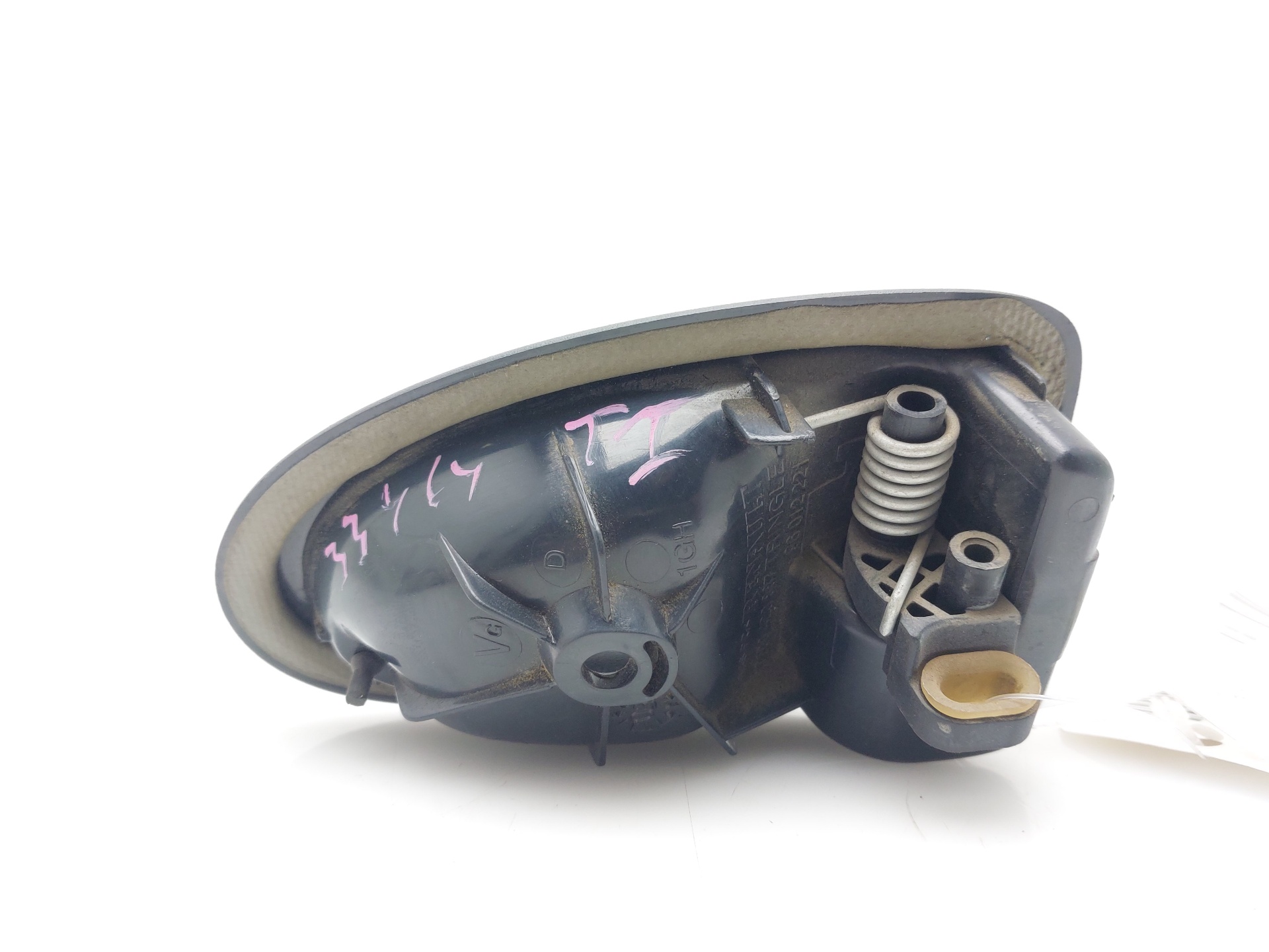 RENAULT Clio 3 generation (2005-2012) Left Rear Internal Opening Handle 7700423887 22917670