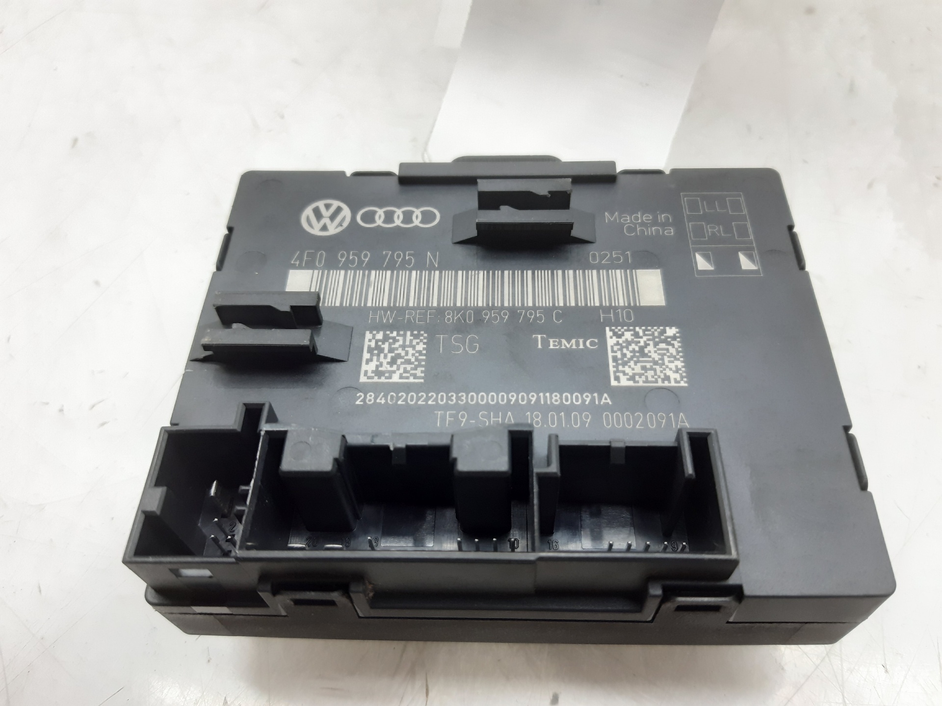 AUDI A5 8T (2007-2016) Alte unități de control 4F0959795N 24027196