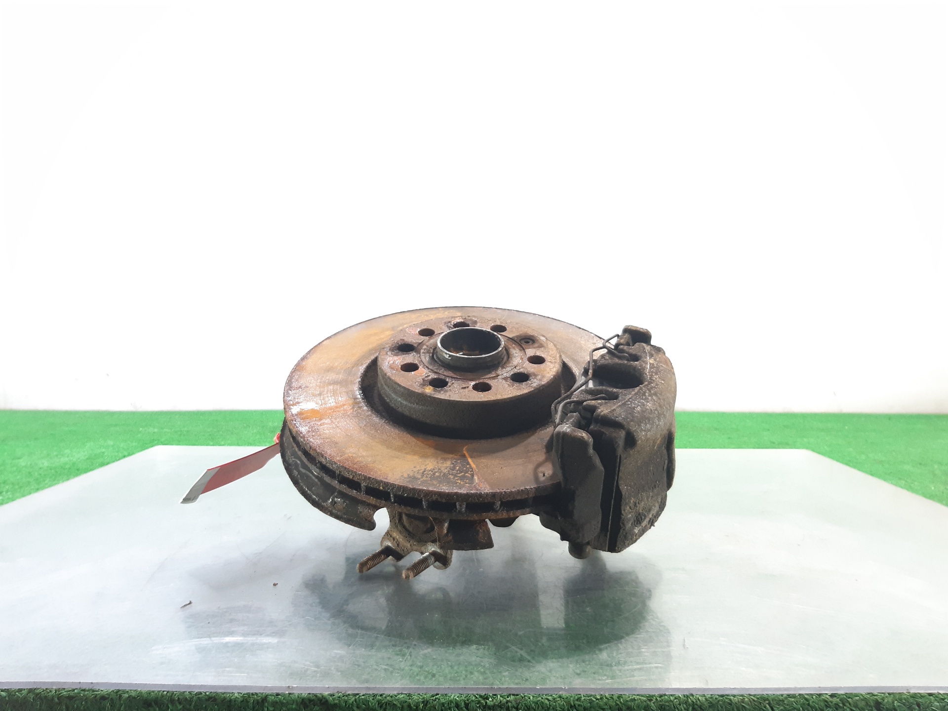 SEAT Leon 2 generation (2005-2012) Front Right Wheel Hub 1K0407256T 18772218