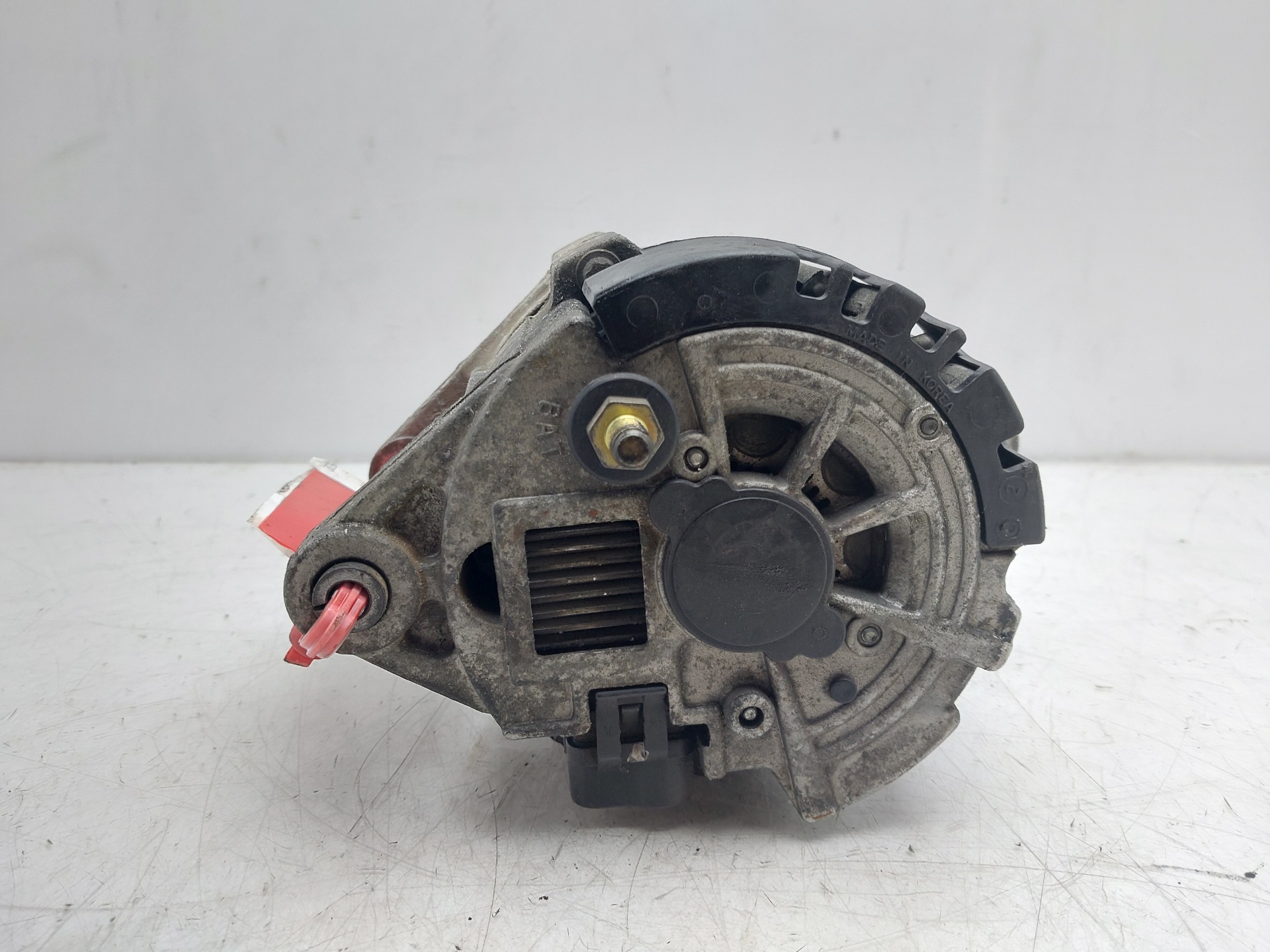 FIAT Ulysse 2 generation (2002-2010) Alternator 9654752880 21533927