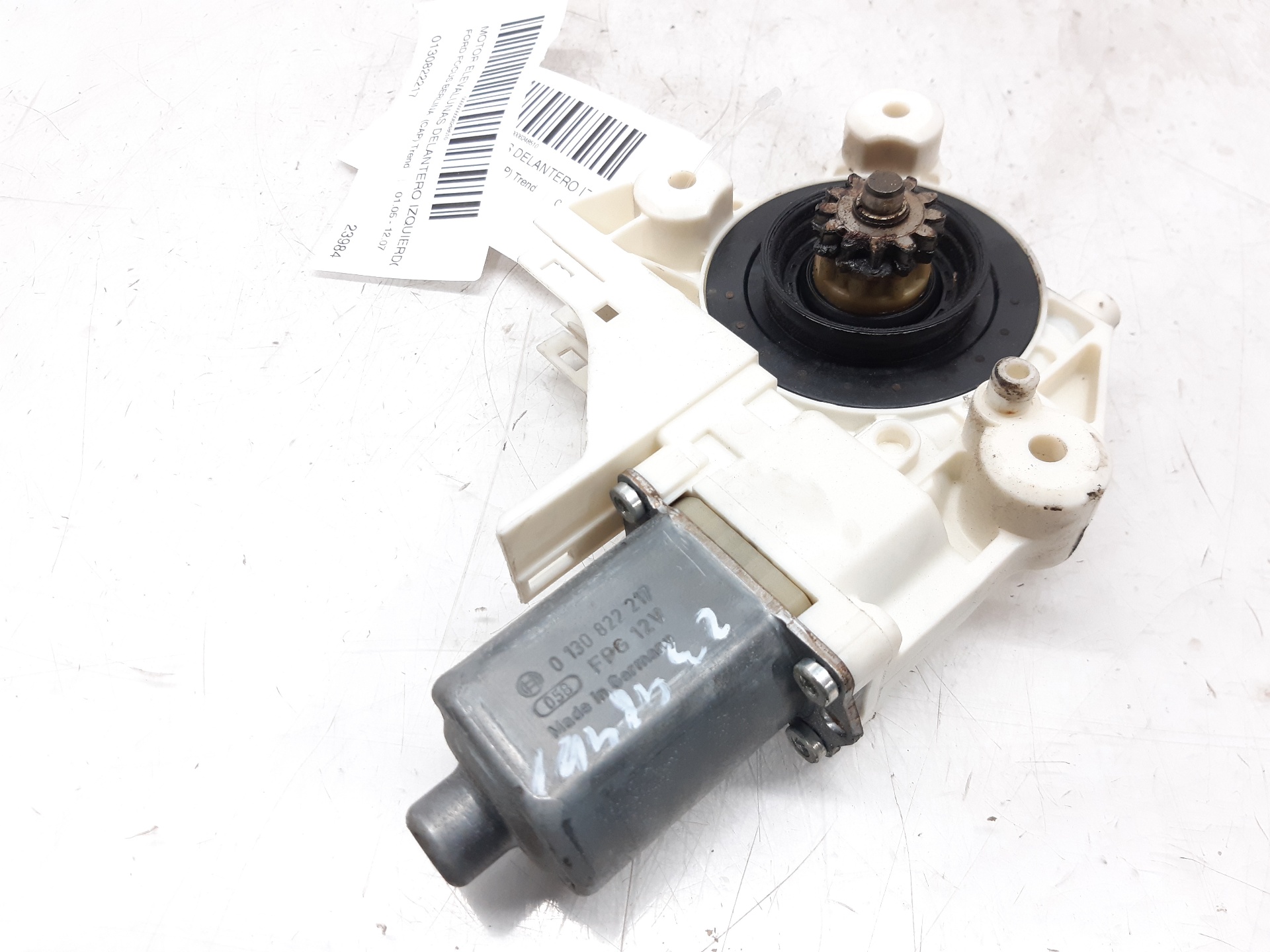 FORD Focus 2 generation (2004-2011) Motor regulator geam ușă stânga față 0130822217 18686056