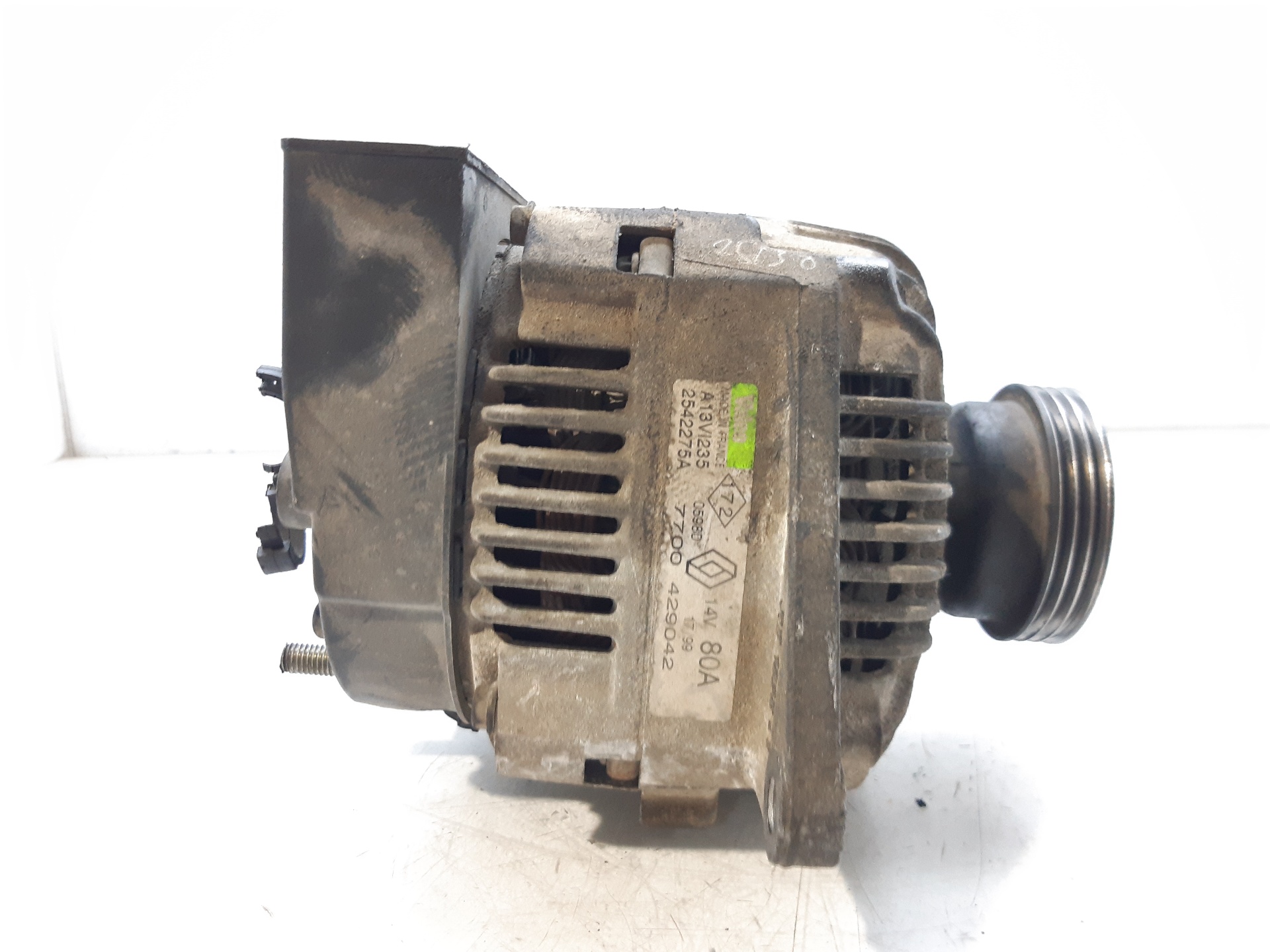 RENAULT Clio 2 generation (1998-2013) Generator 7700429042 18730219