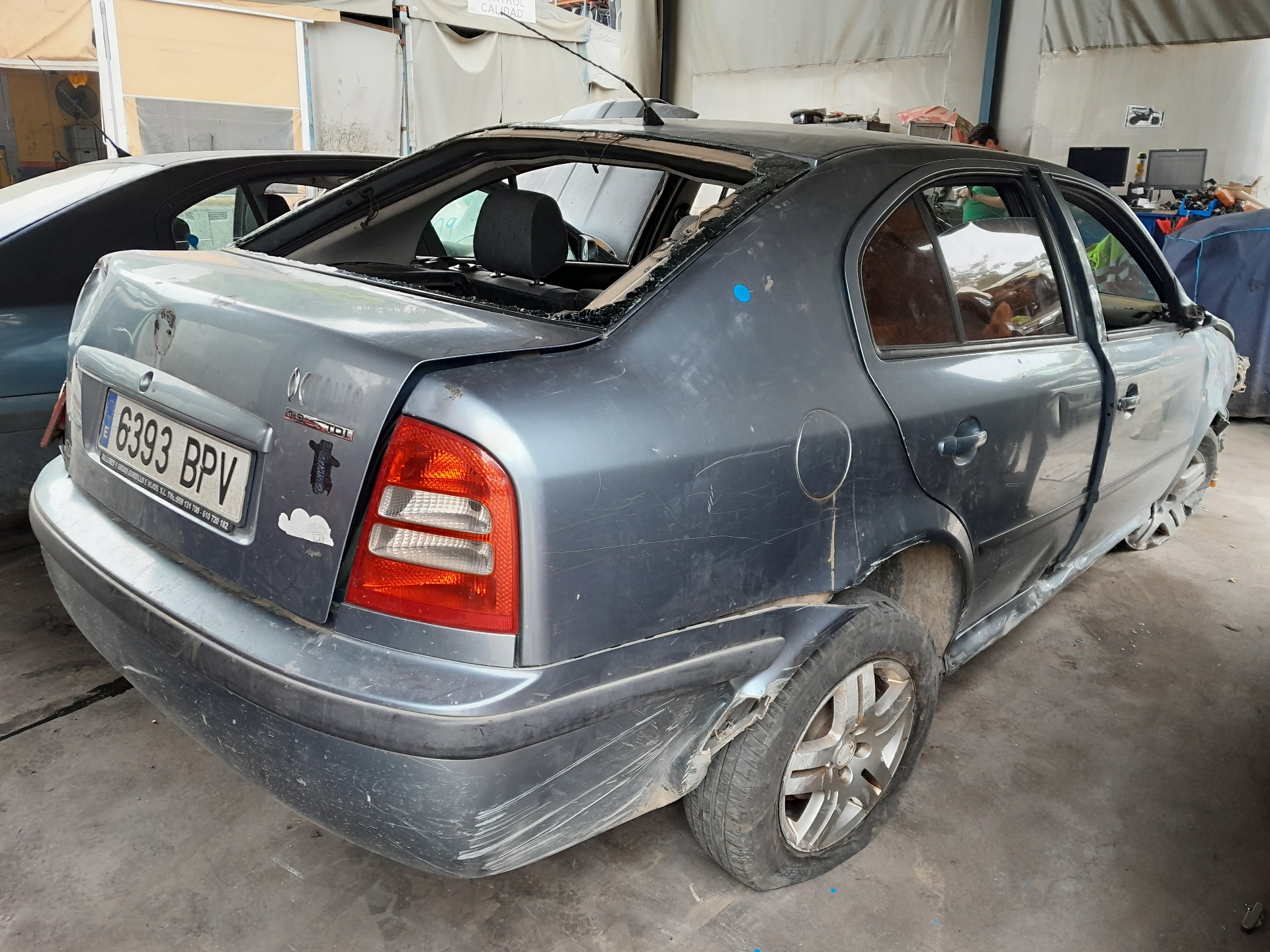 VAUXHALL Octavia 1 generation (1996-2010) Егр клапан 038131501E 22328302