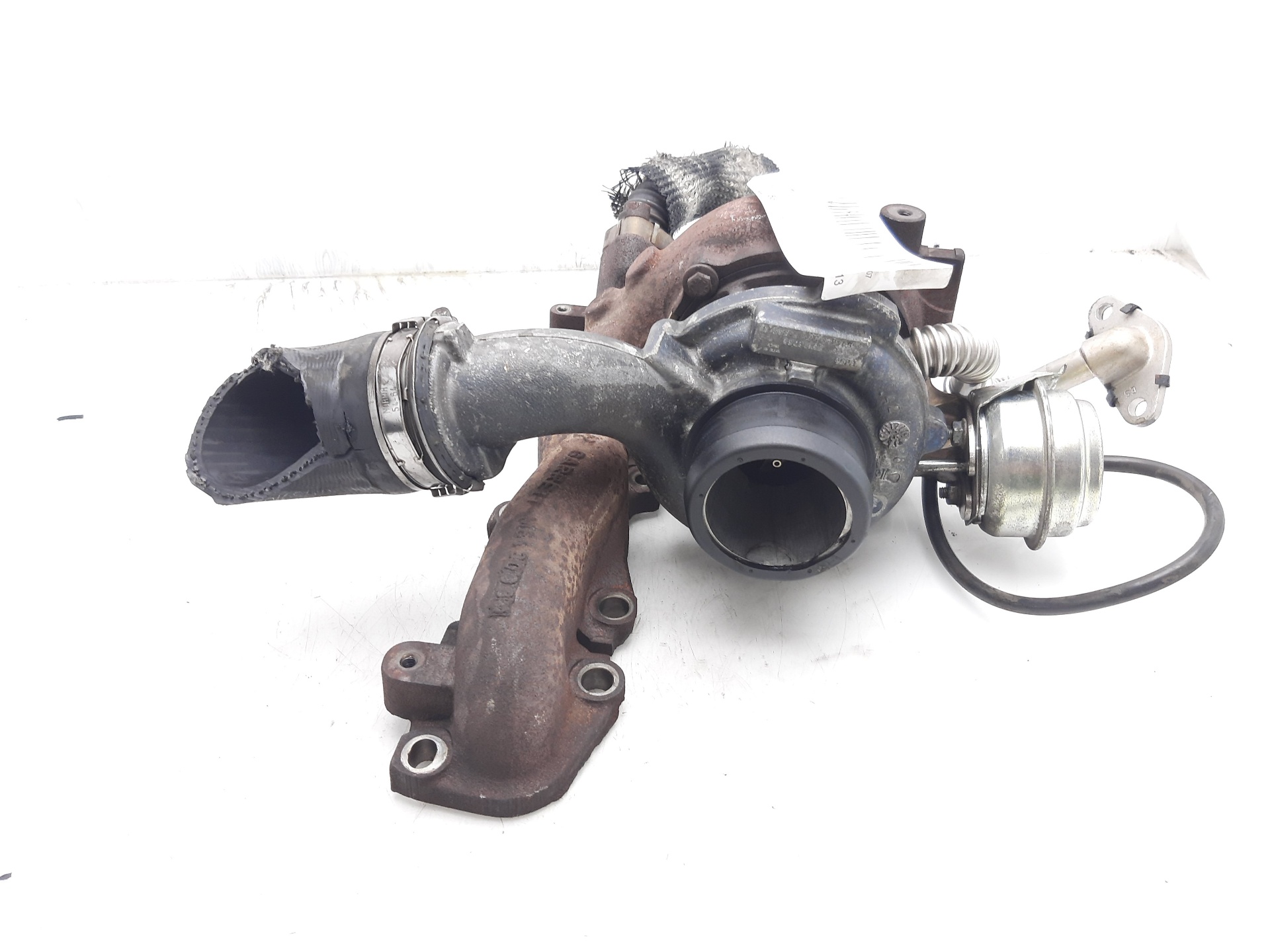 SAAB 9-3 2 generation (2002-2014) Turbocharger 55205483 23031701