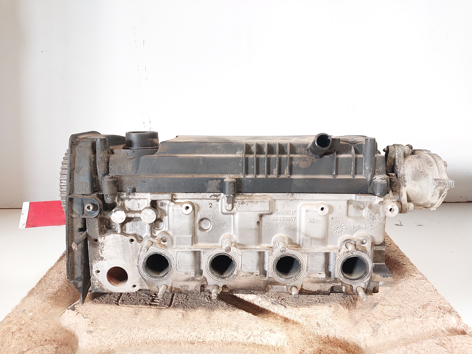 FIAT Stilo 1 generation (2001-2010) Engine Cylinder Head 46431957 22339157