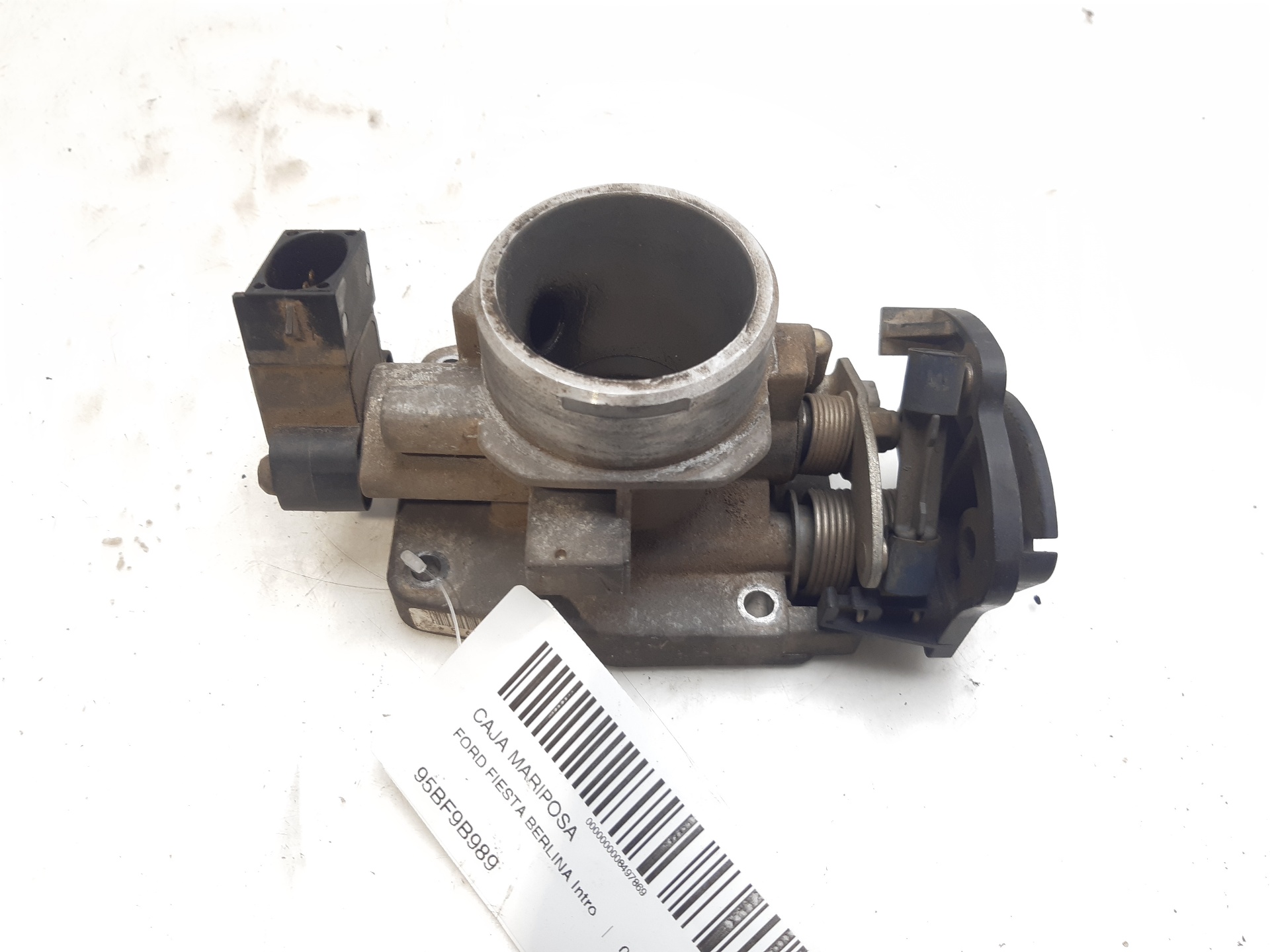 FORD Fiesta 4 generation (1996-2002) Clapeta de accelerație 95BF9B989 22933957