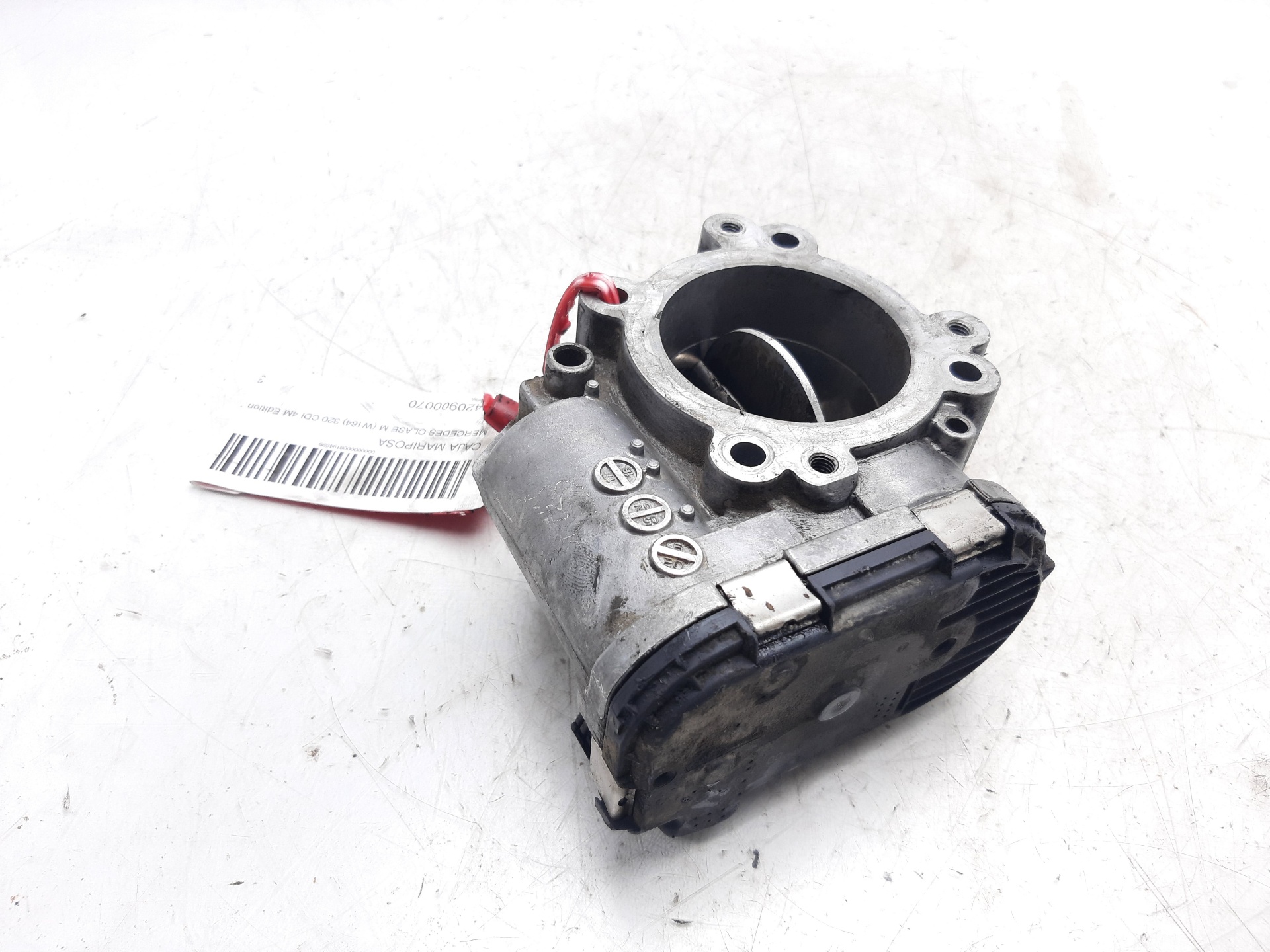 MERCEDES-BENZ M-Class W164 (2005-2011) Gasshus A6420900070 20374580