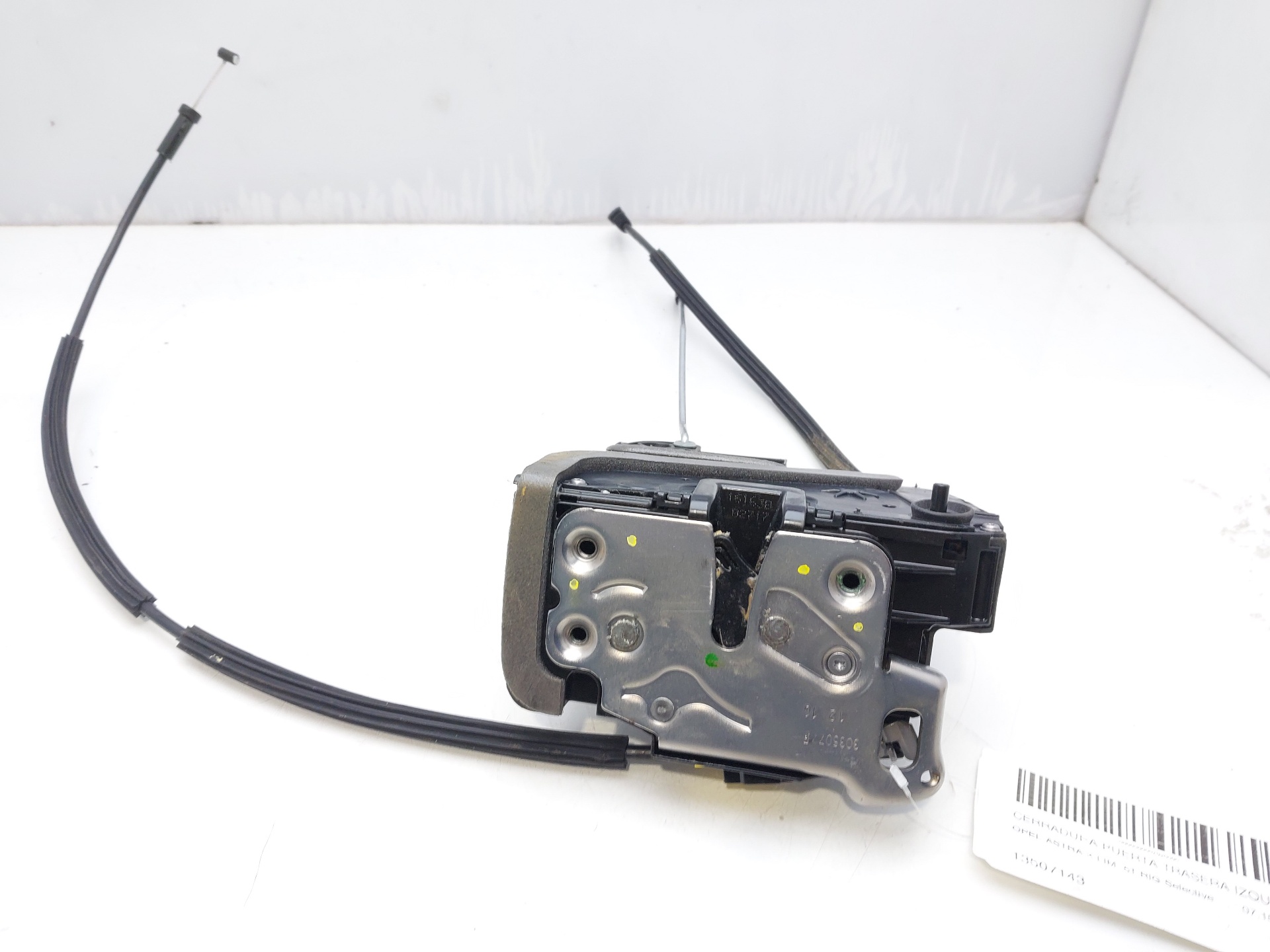 OPEL Astra K (2015-2021) Rear Left Door Lock 13507143 22475964