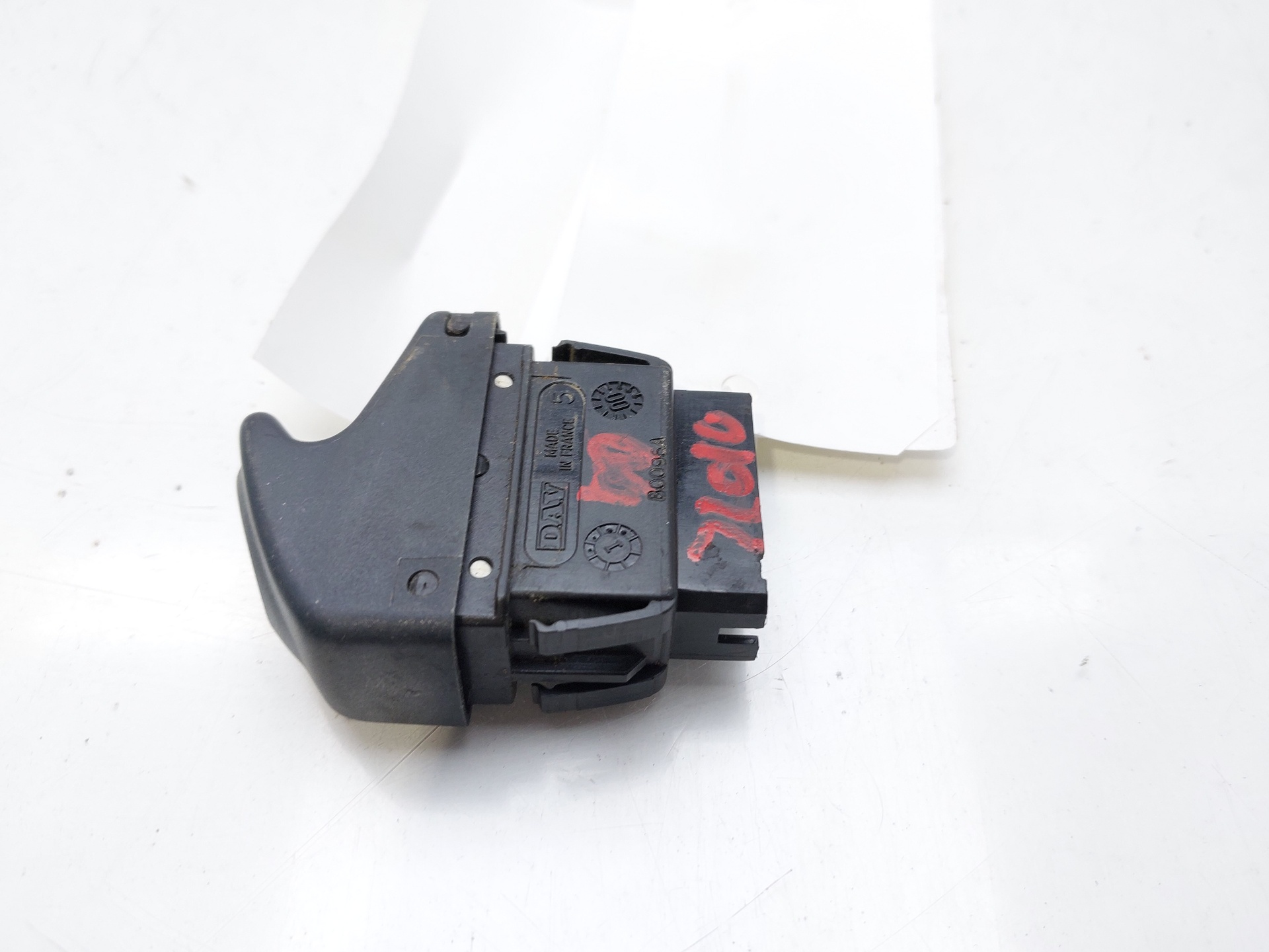 ASTON MARTIN Kangoo 1 generation (1998-2009) Front Right Door Window Switch 838099G 20515746