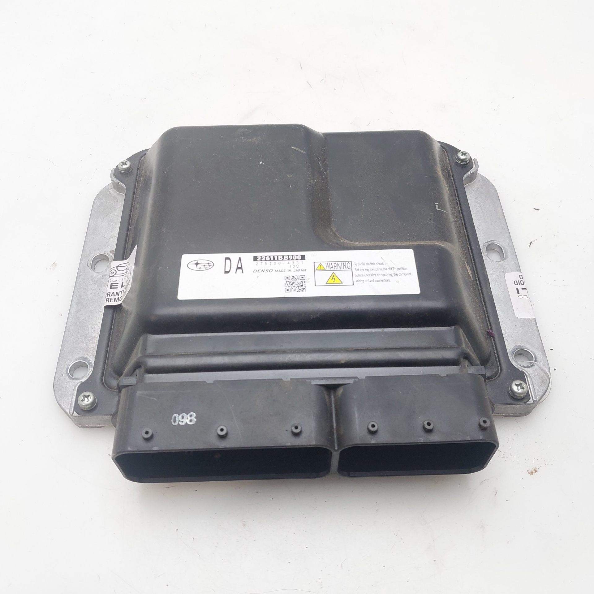 SUBARU XV 1 generation (2011-2017) Блок керування двигуном ECU 22611BB900 25295754