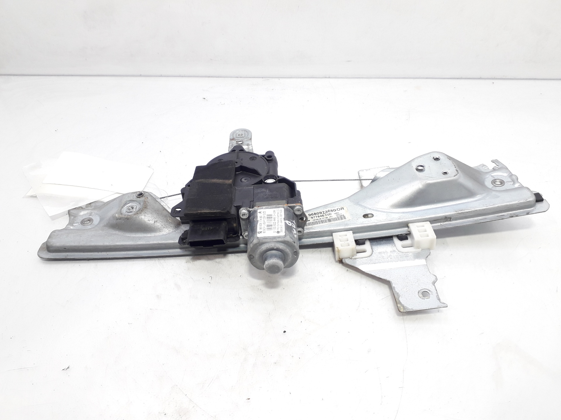 PEUGEOT 308 T7 (2007-2015) Rear Right Door Window Regulator 9680617480 22446698