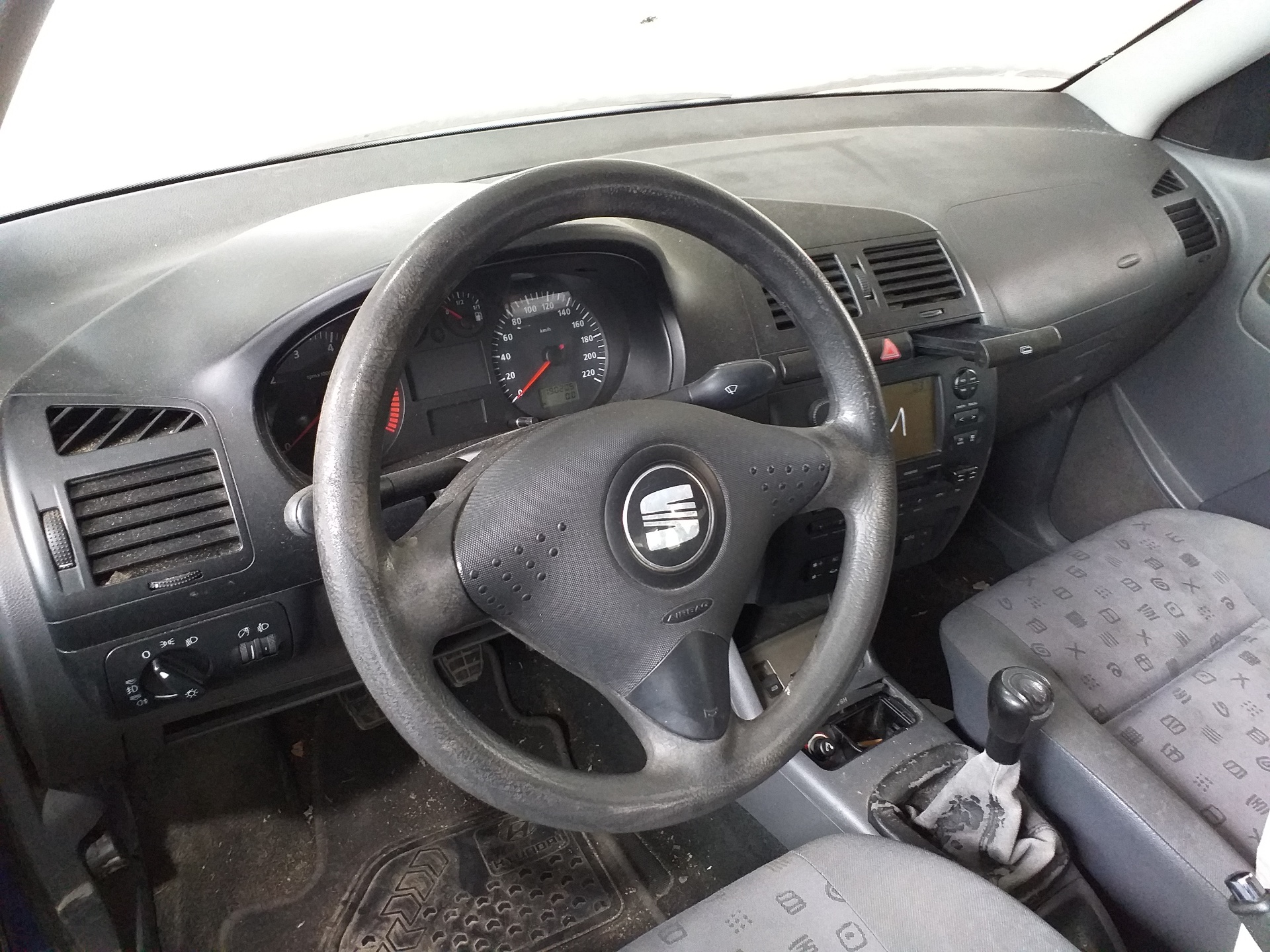 SEAT Ibiza 2 generation (1993-2002) Crankcase 030103601M 18732415
