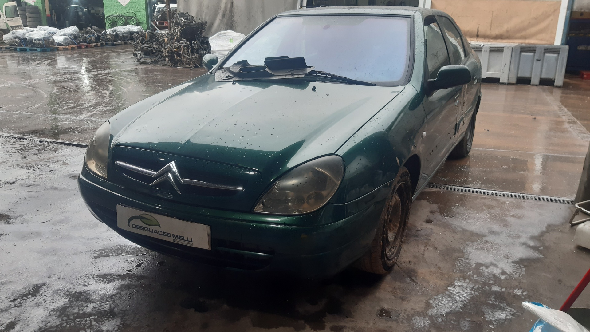 CITROËN Xsara 1 generation (1997-2004) Замок зажигания 9641551180 20992725