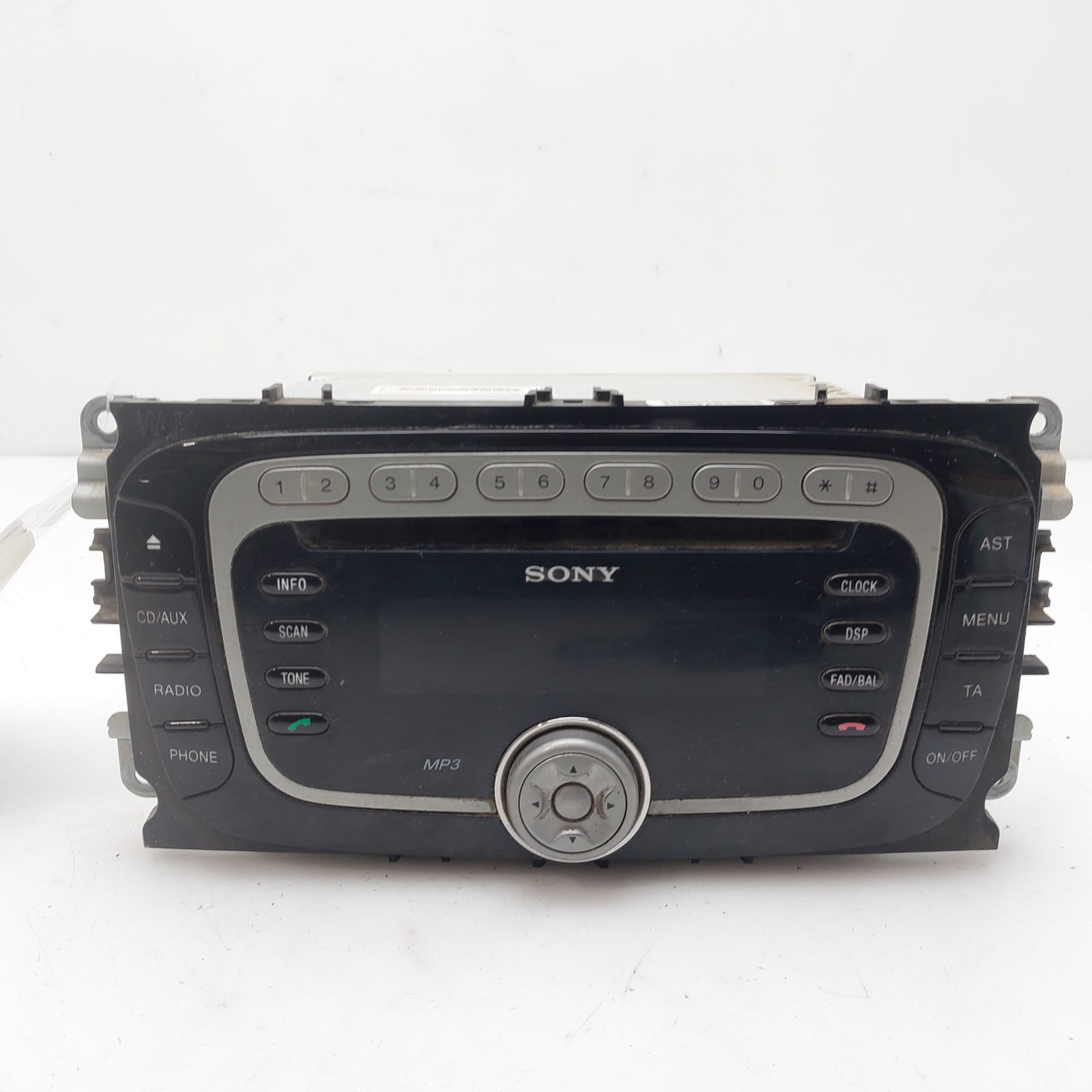 PEUGEOT Focus 2 generation (2004-2011) Musikkspiller uten GPS 7M5T18C939EF 25112031