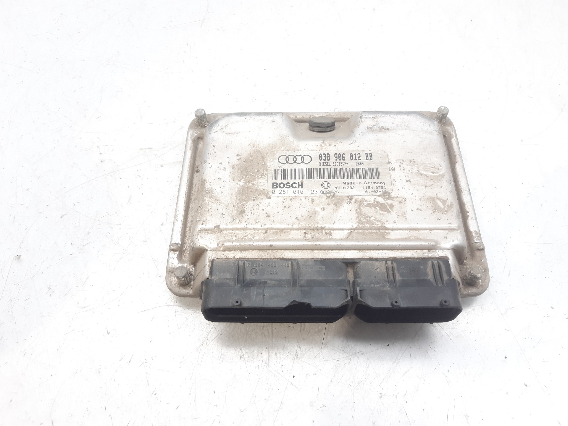 AUDI A3 8L (1996-2003) Motorkontrolenhed ECU 038906012BB 22439985