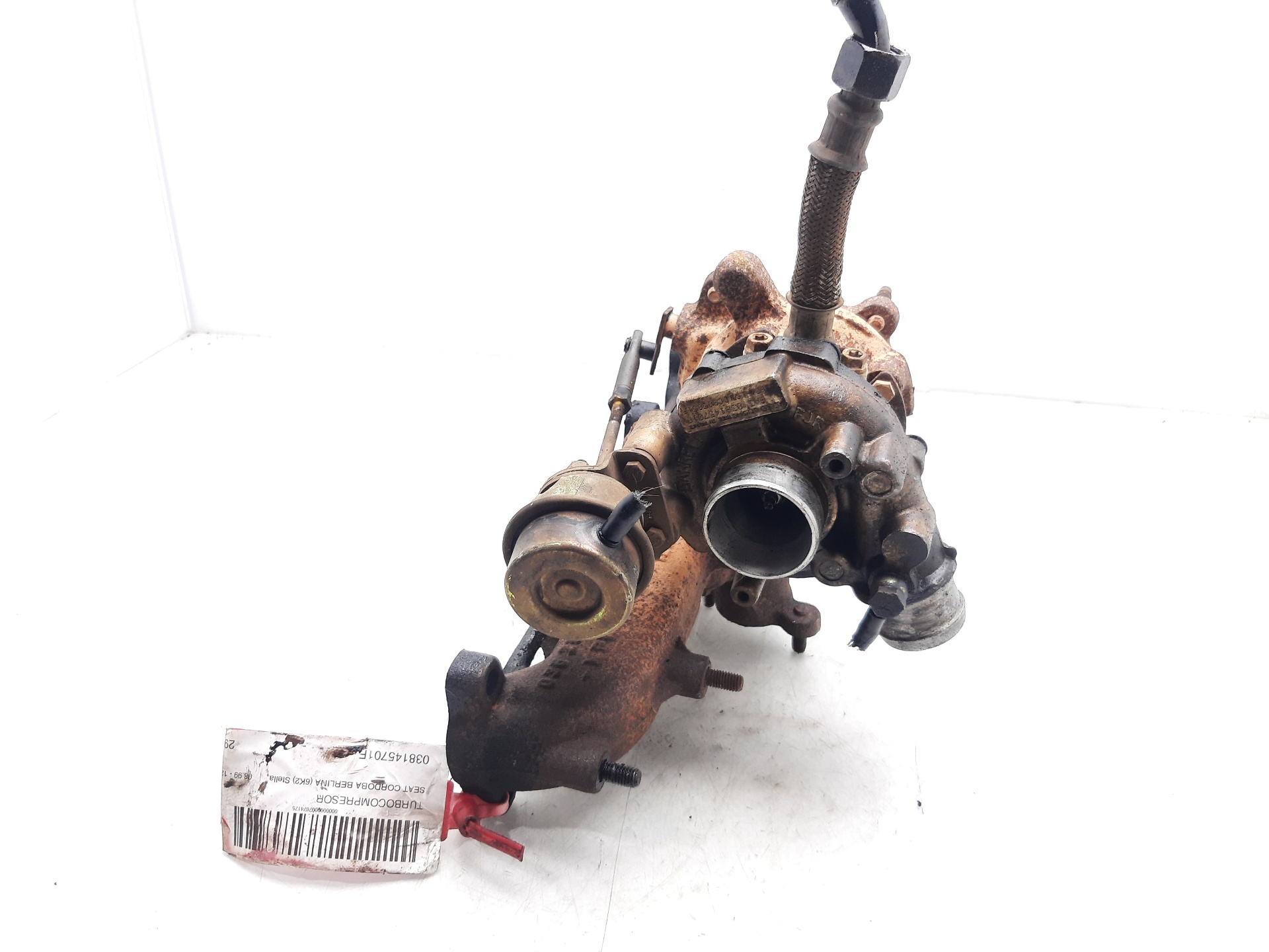 SEAT Ibiza 2 generation (1993-2002) Turbocharger 038145701F 21085158