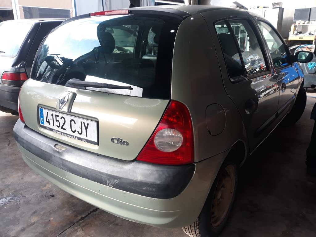 RENAULT Clio 3 generation (2005-2012) Højre bagerste indvendige åbningshåndtag 7700423888 24125973