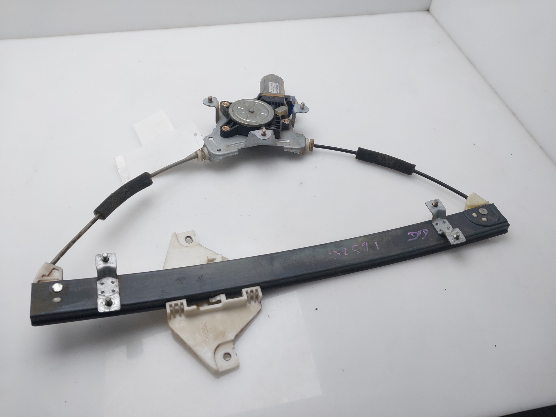 CHEVROLET Captiva 1 generation (2006-2018) Front Right Door Window Regulator 96627080 22636950